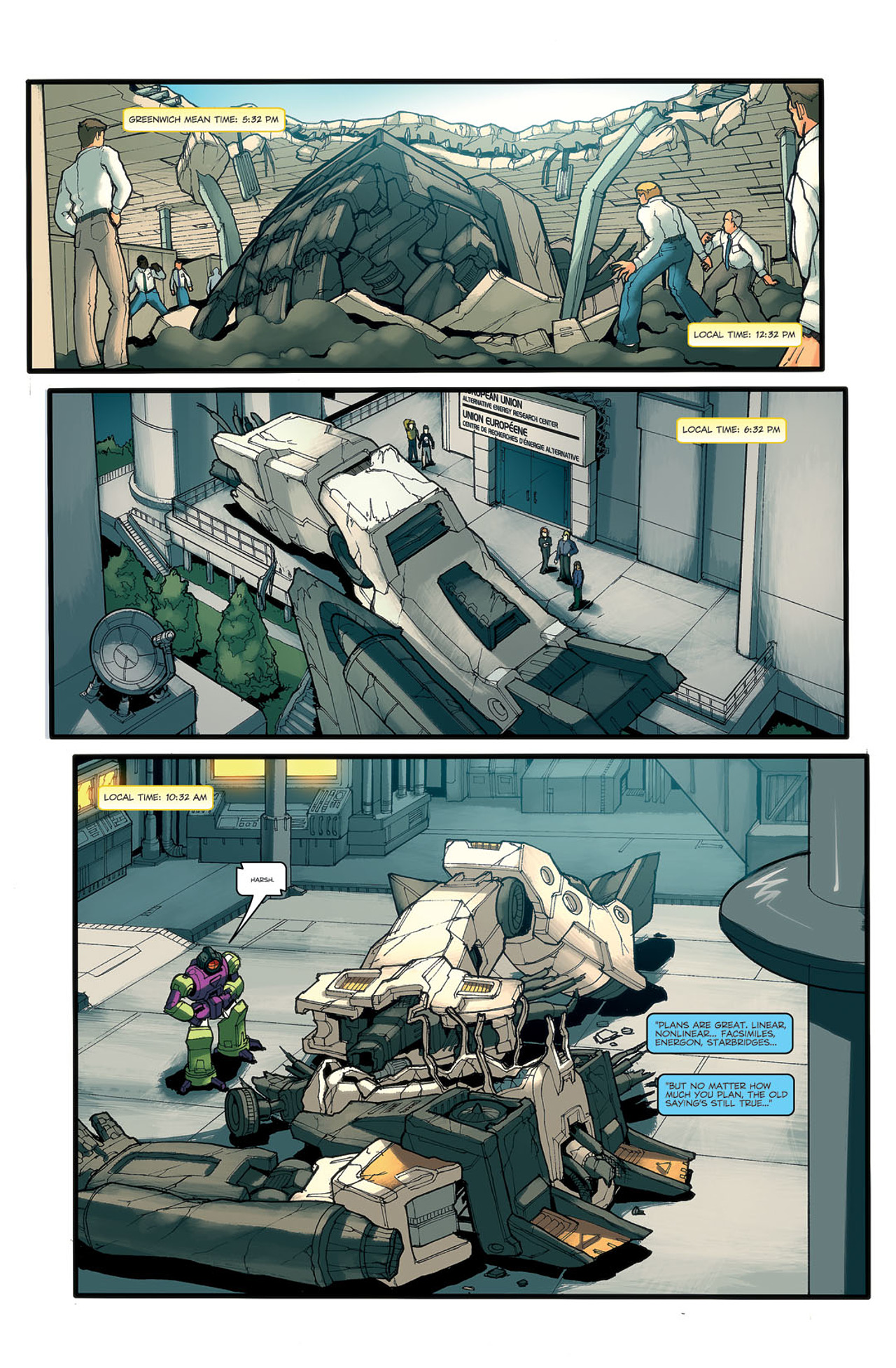 Read online Transformers Spotlight: Ramjet comic -  Issue # Full - 23