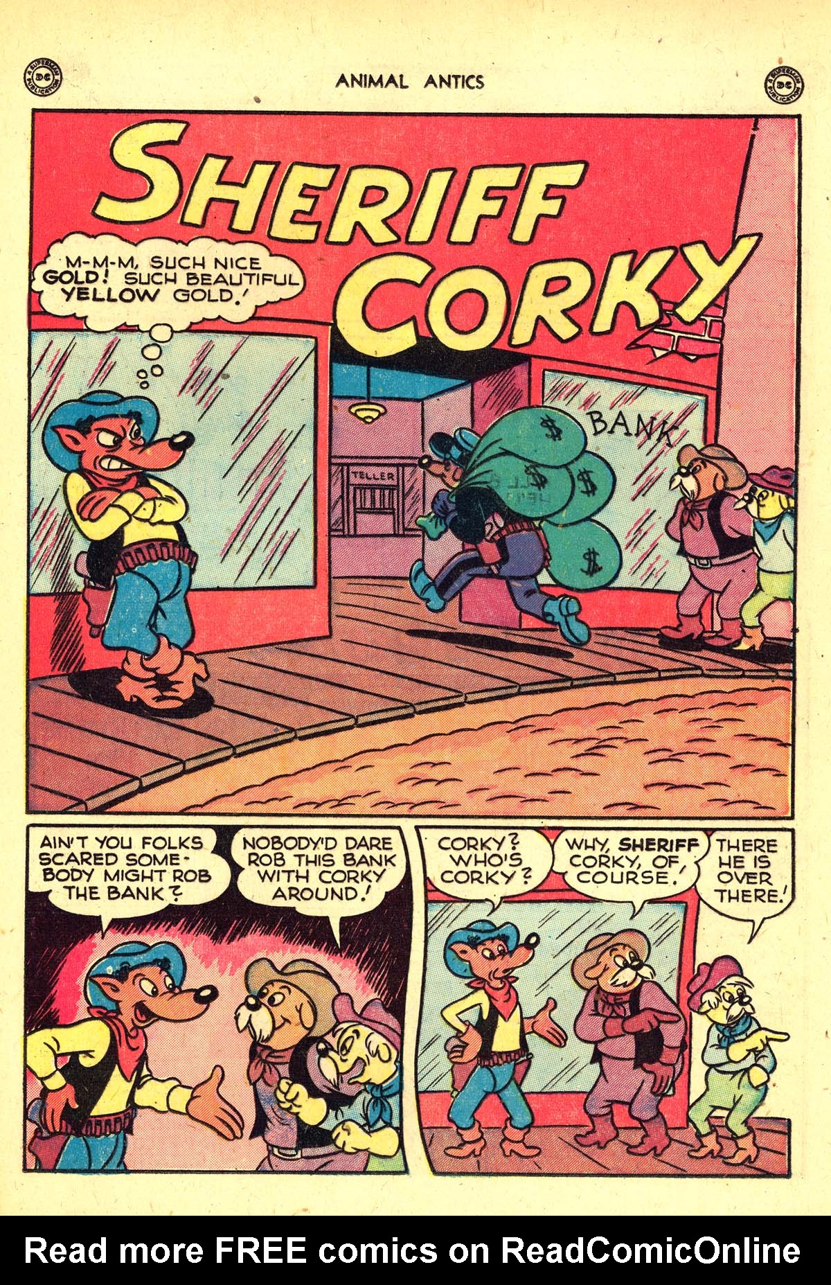 Read online Animal Antics comic -  Issue #13 - 22