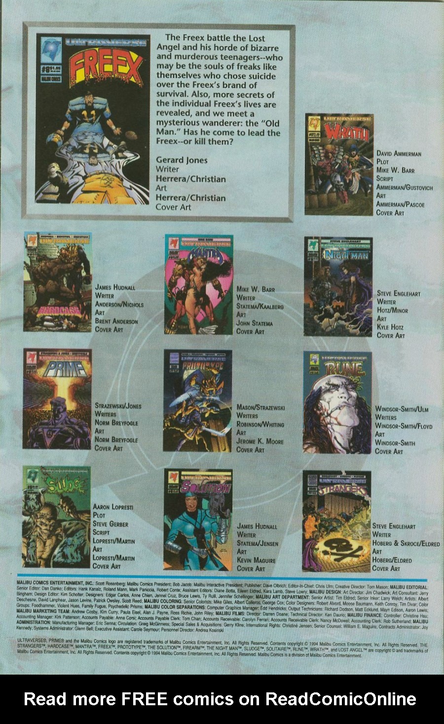 Read online Firearm comic -  Issue #6 - 28
