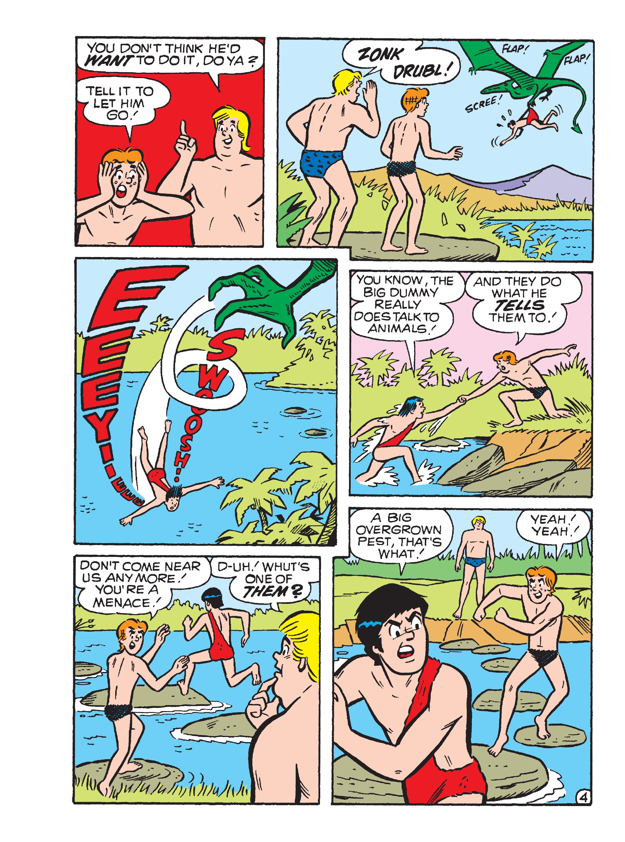 Read online World of Archie Double Digest comic -  Issue #71 - 38