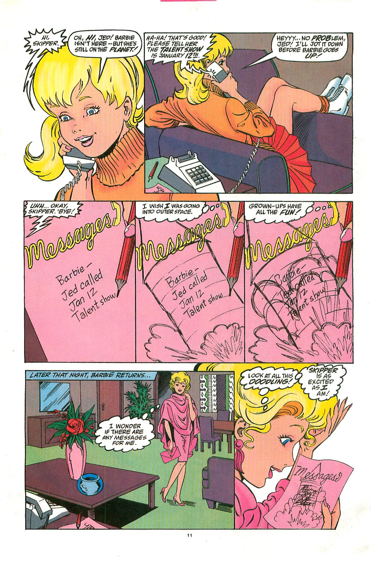 Read online Barbie comic -  Issue #39 - 13