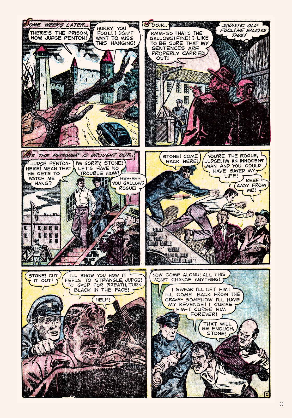 Classic Monsters of Pre-Code Horror Comics: Ghosts issue TPB - Page 34