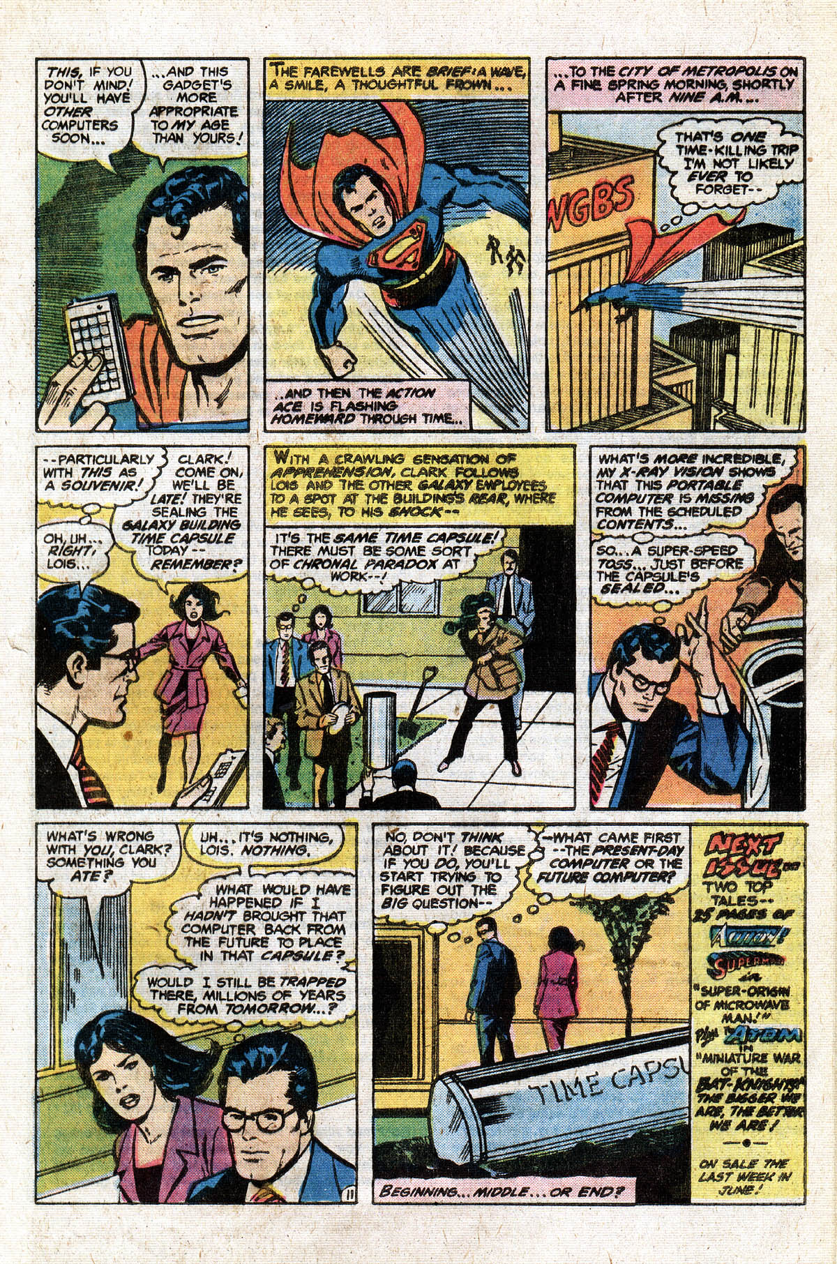 Read online Action Comics (1938) comic -  Issue #486 - 19