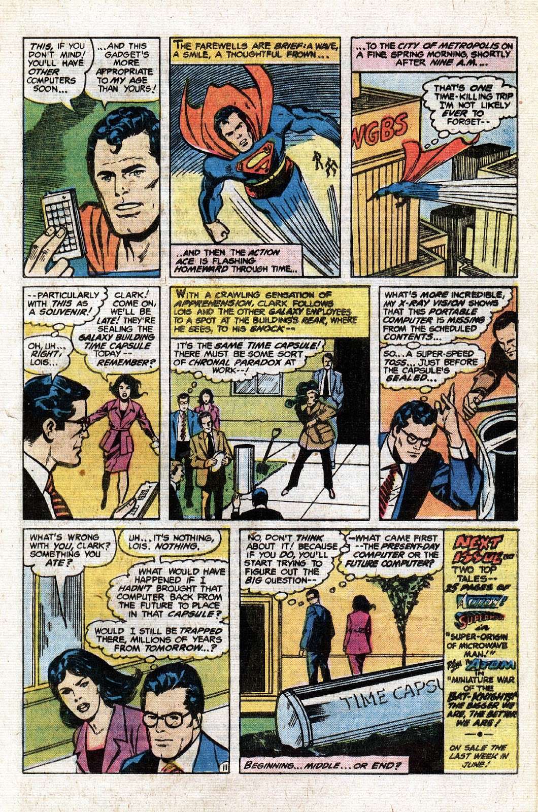 Action Comics (1938) issue 486 - Page 19