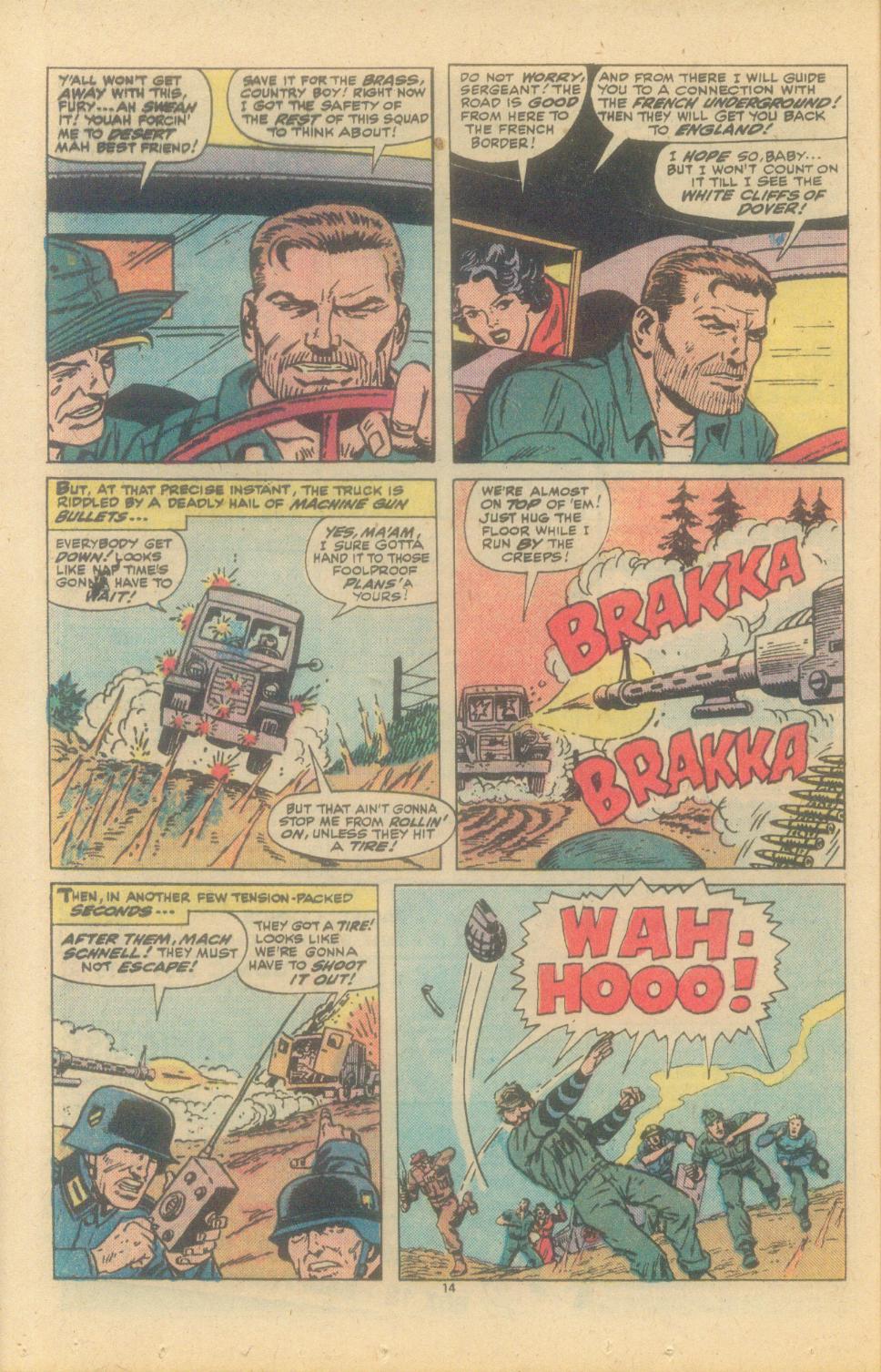 Read online Sgt. Fury comic -  Issue #150 - 16