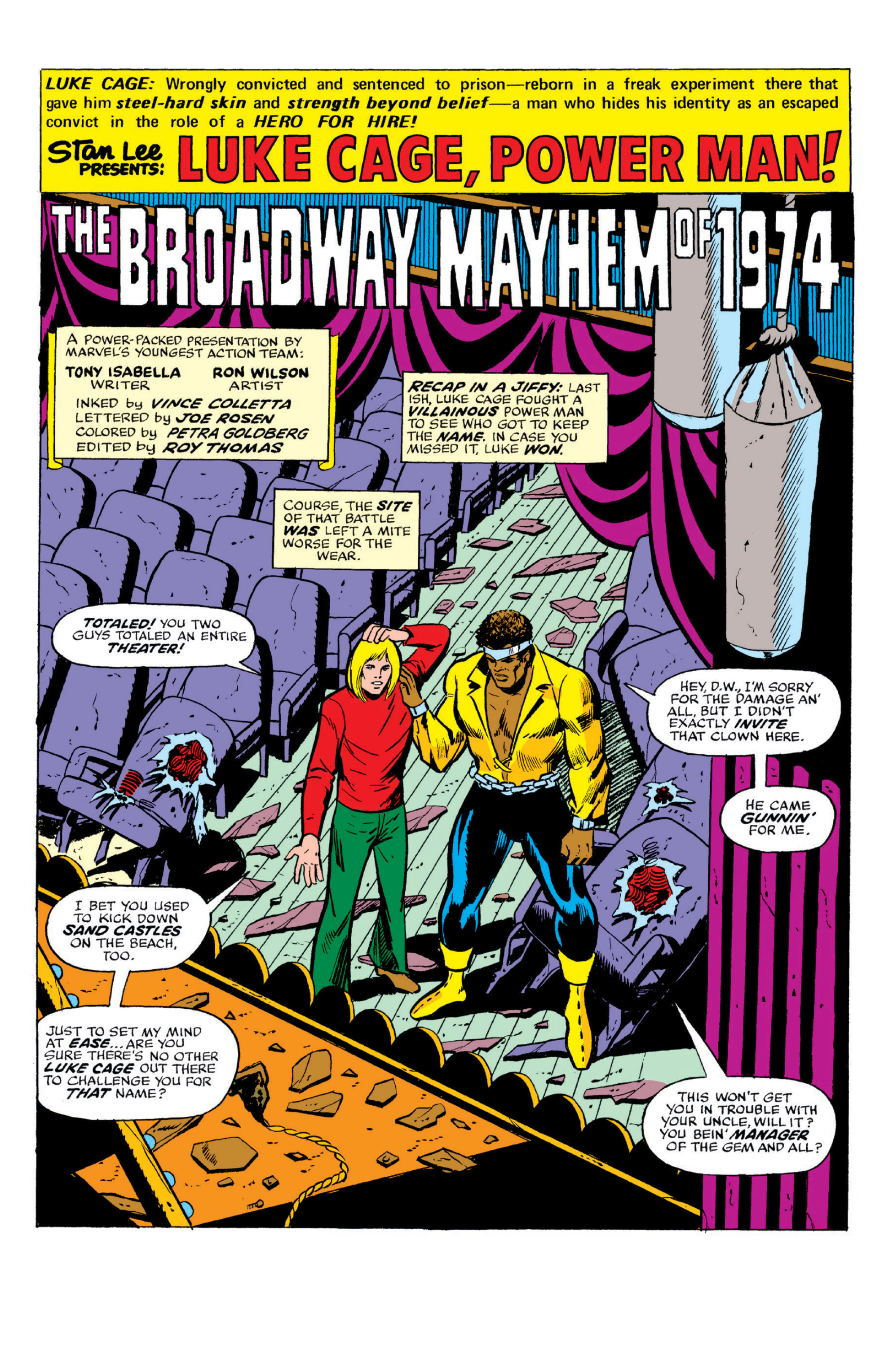 Read online Luke Cage Omnibus comic -  Issue # TPB (Part 5) - 54