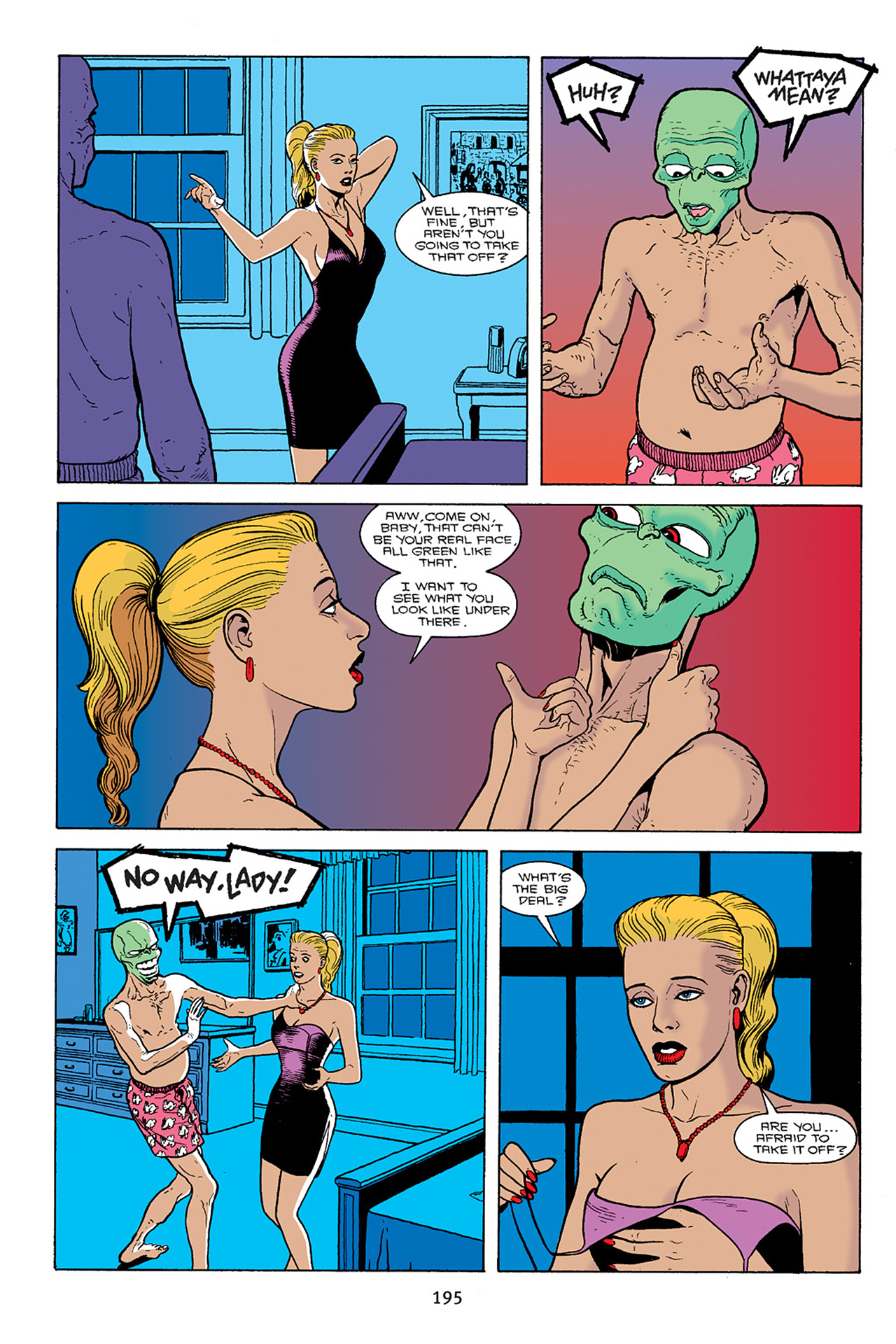 Read online The Mask Omnibus comic -  Issue # _TPB 1 - 195