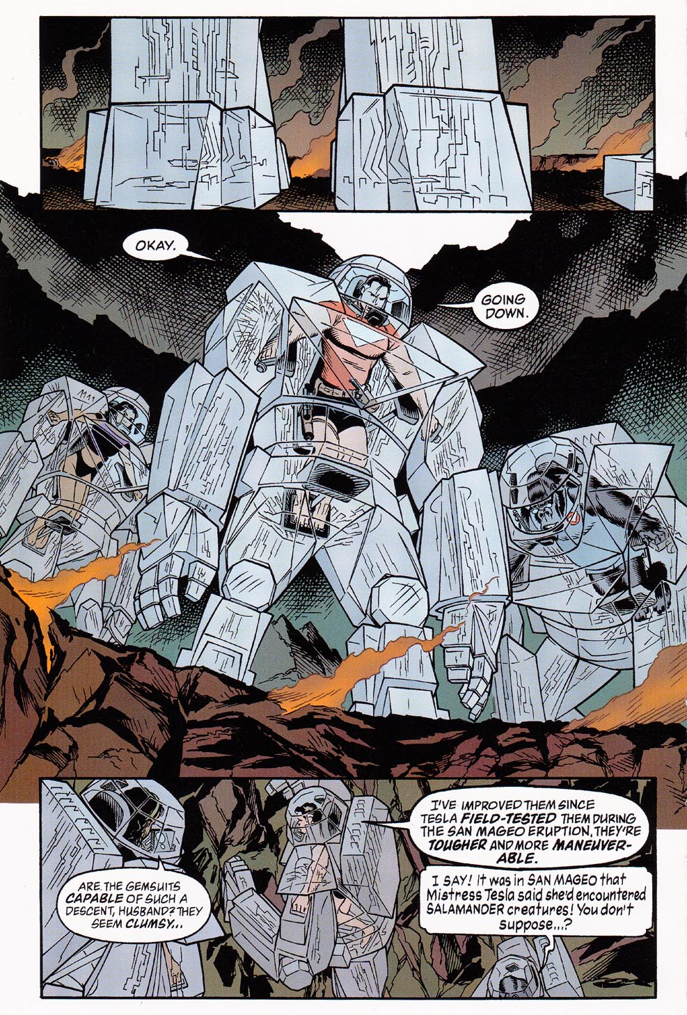 Read online Tom Strong comic -  Issue #15 - 6