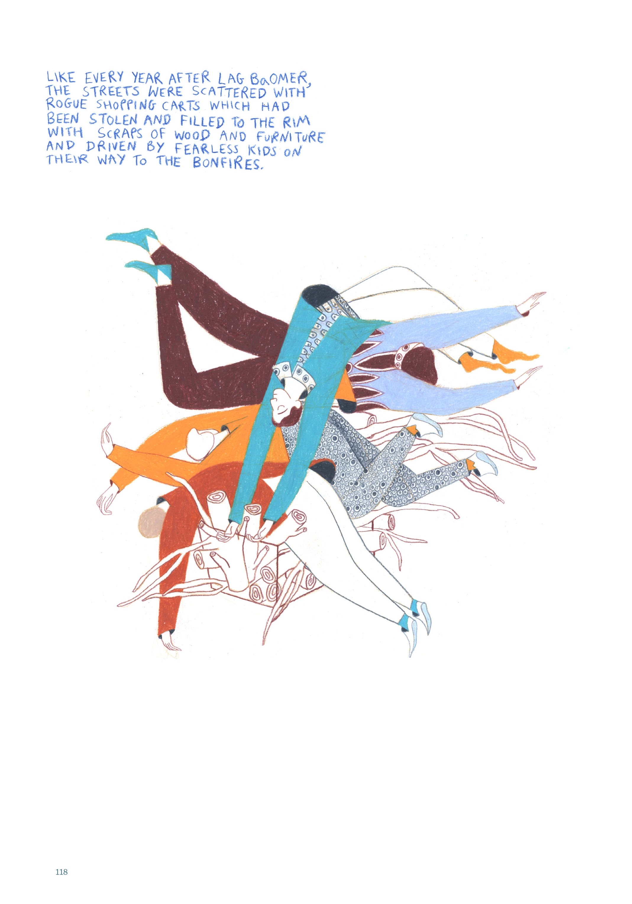 Read online Now: The New Comics Anthology comic -  Issue #5 - 119