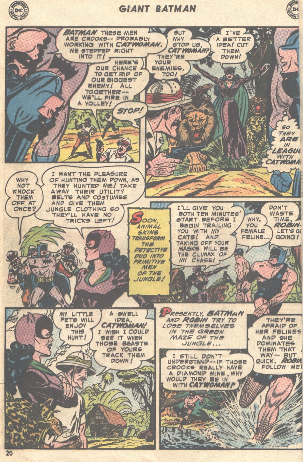 Read online Batman (1940) comic -  Issue #198 - 20