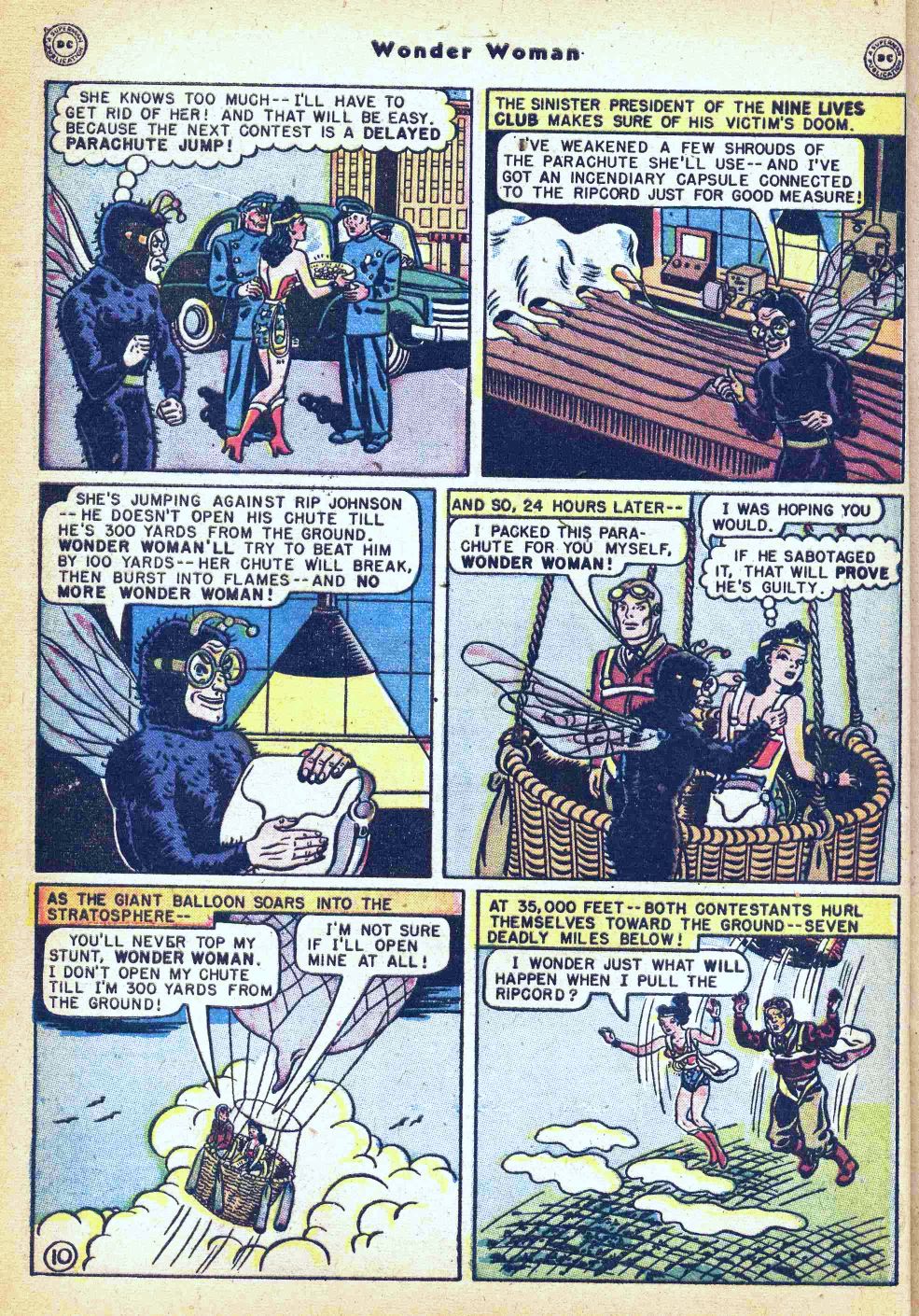 Read online Wonder Woman (1942) comic -  Issue #35 - 12