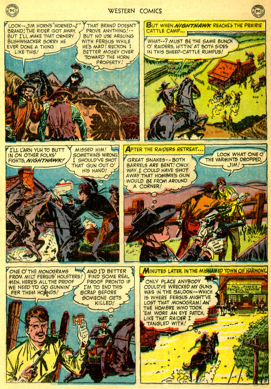 Read online Western Comics comic -  Issue #18 - 29