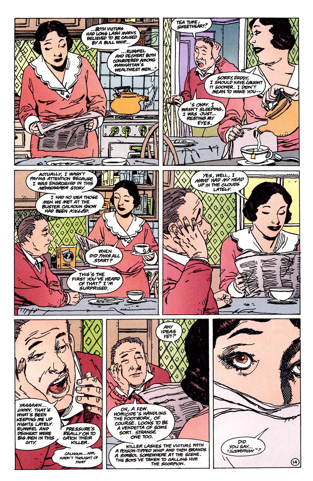 Read online Sandman Mystery Theatre comic -  Issue #19 - 14