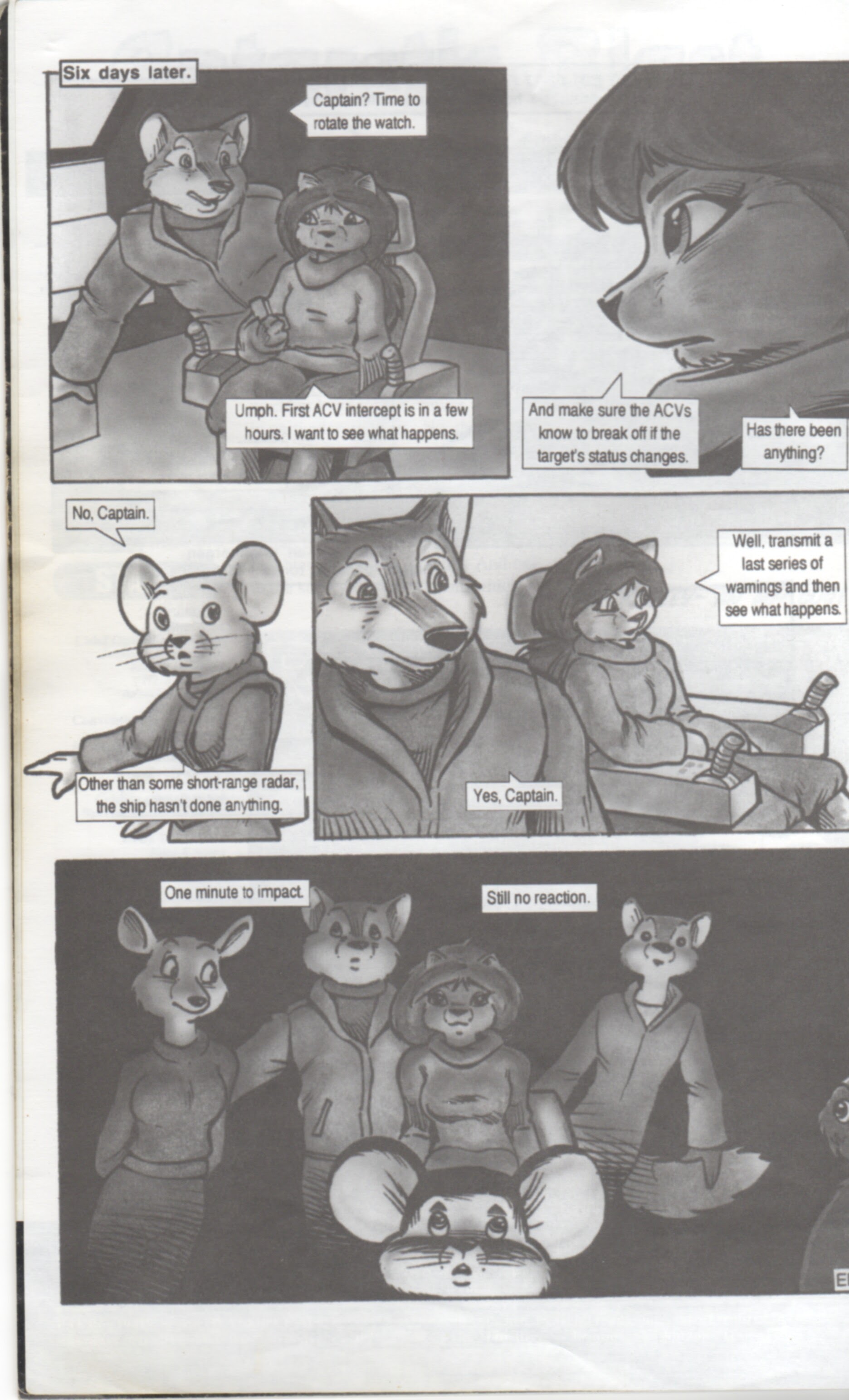 Read online Albedo: Anthropomorphics (1996) comic -  Issue #1 - 3
