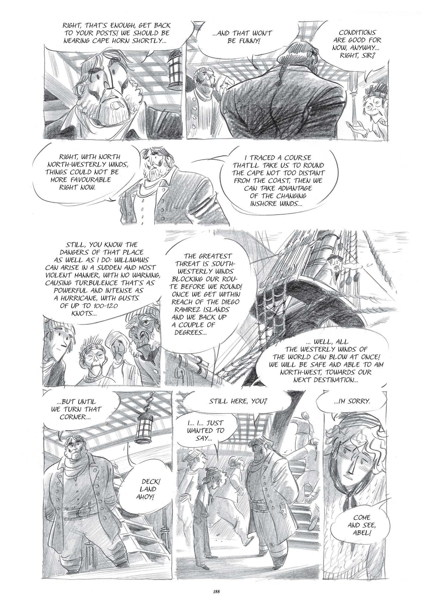 Read online The Forbidden Harbor comic -  Issue # TPB (Part 2) - 89