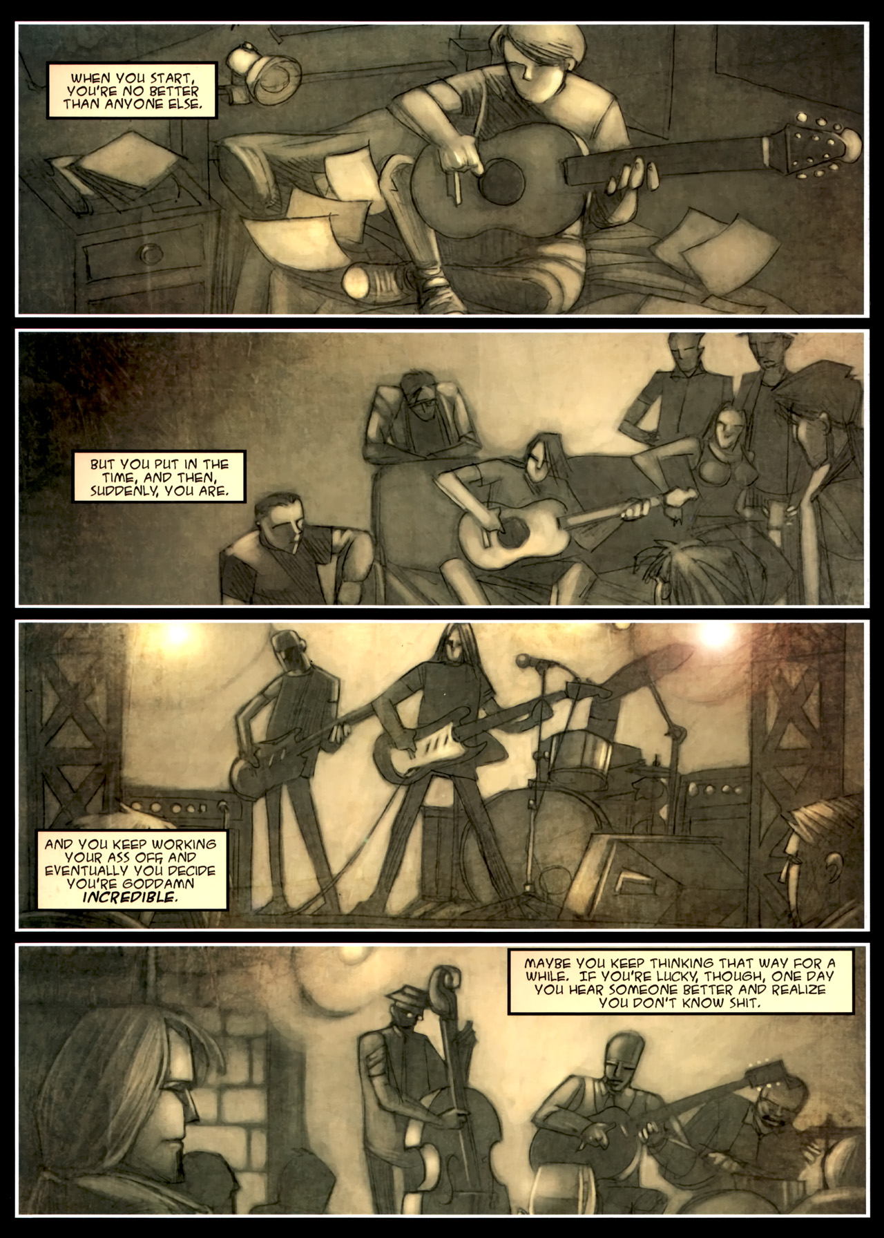Read online Twenty Seven comic -  Issue #4 - 15