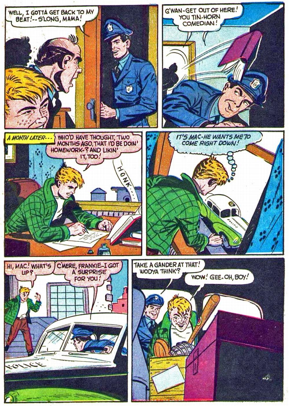 Read online Black Hood Comics comic -  Issue #18 - 29