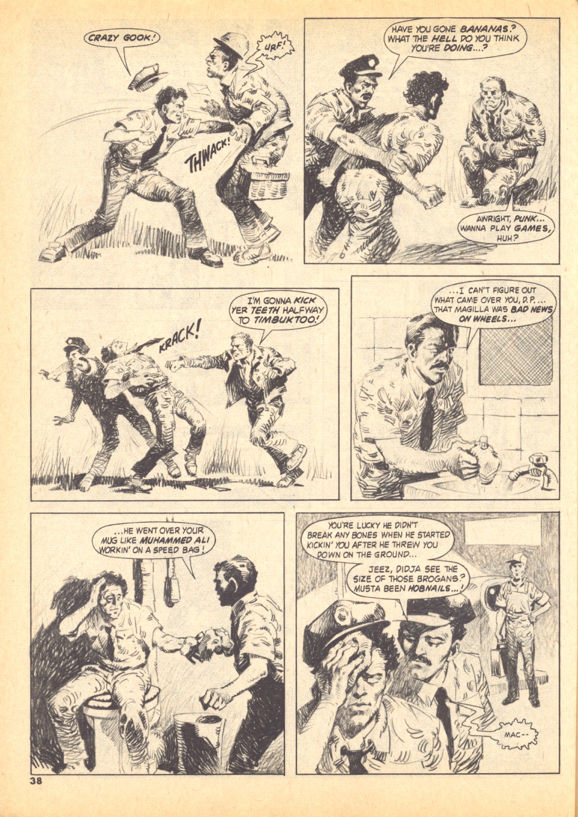 Creepy (1964) Issue #89 #89 - English 38
