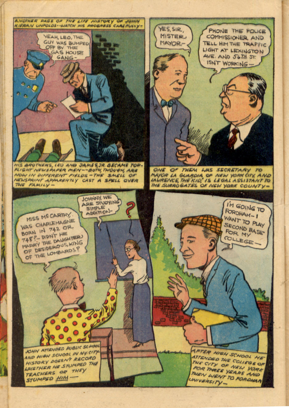 Read online Super-Magician Comics comic -  Issue #25 - 54
