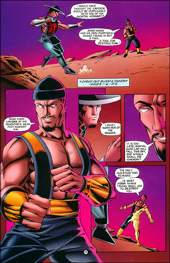 Read online Mortal Kombat: Kung Lao comic -  Issue # Full - 15