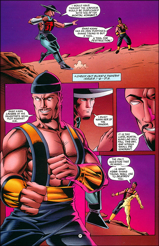 Mortal Kombat: Kung Lao issue Full - Page 15