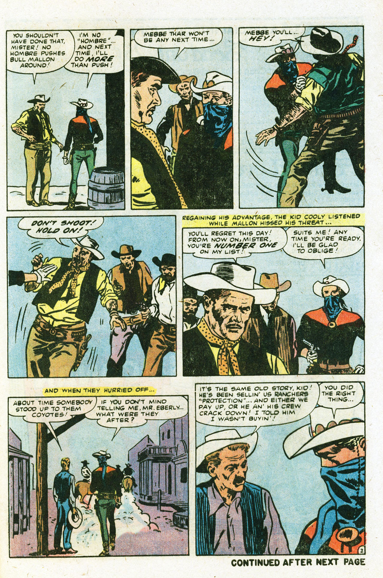 Read online The Outlaw Kid (1970) comic -  Issue #22 - 29
