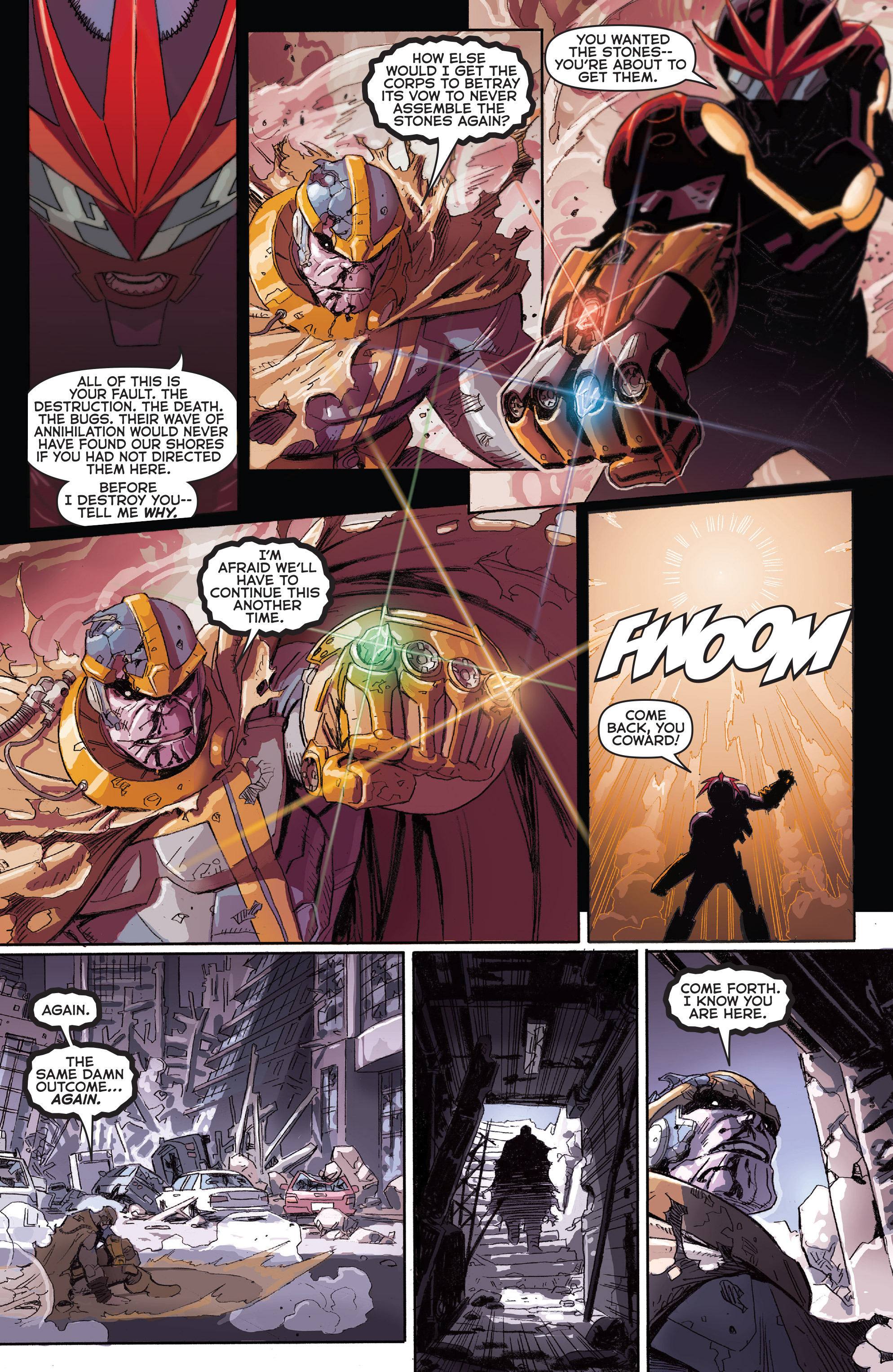 Read online Infinity Gauntlet (2015) comic -  Issue #2 - 20