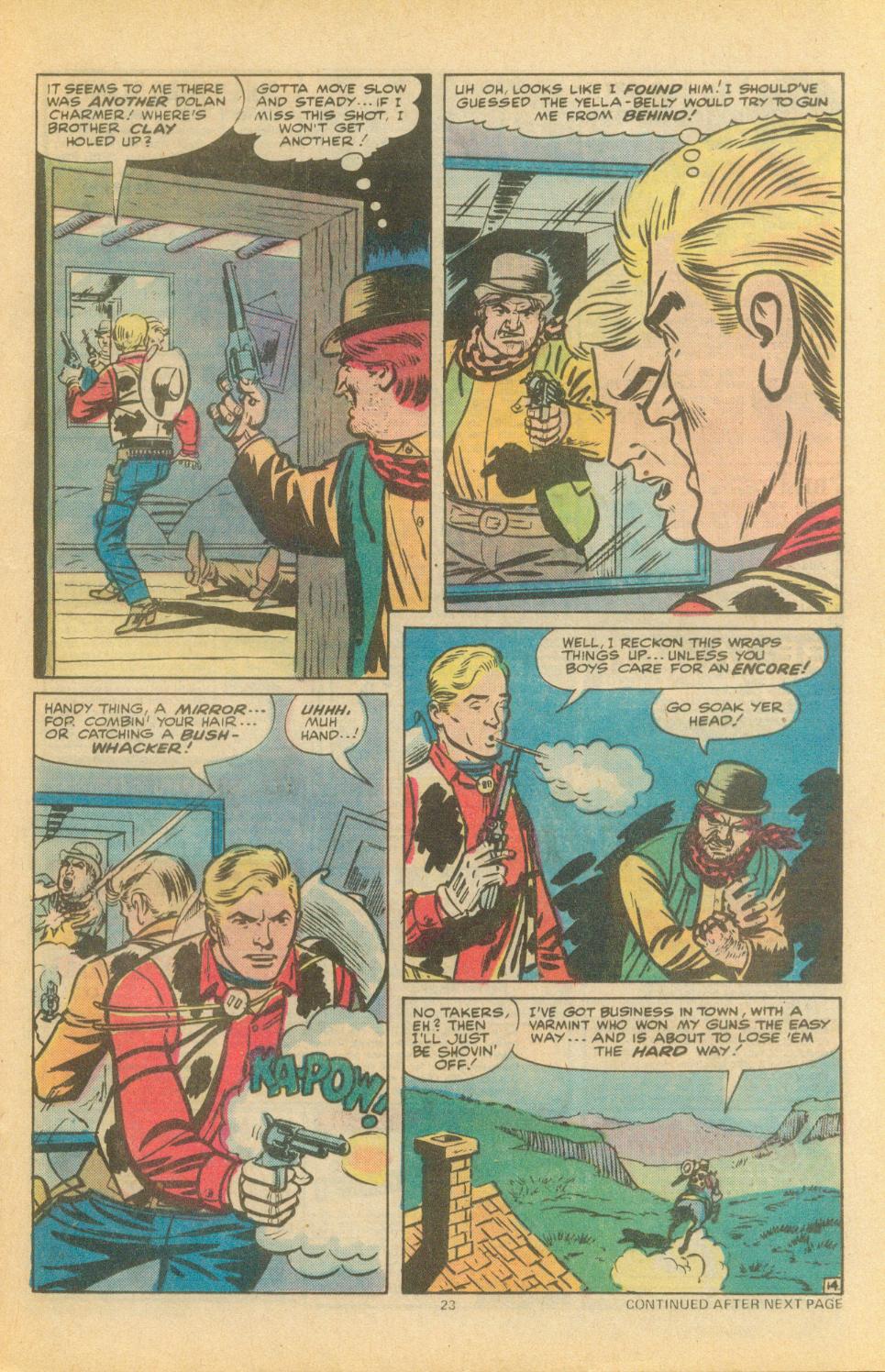 Read online Kid Colt Outlaw comic -  Issue #221 - 26