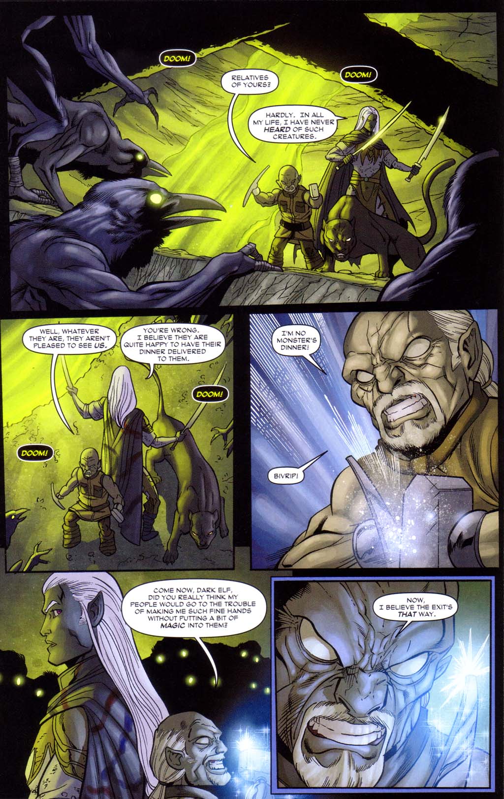 Read online Forgotten Realms: Exile comic -  Issue #2 - 24