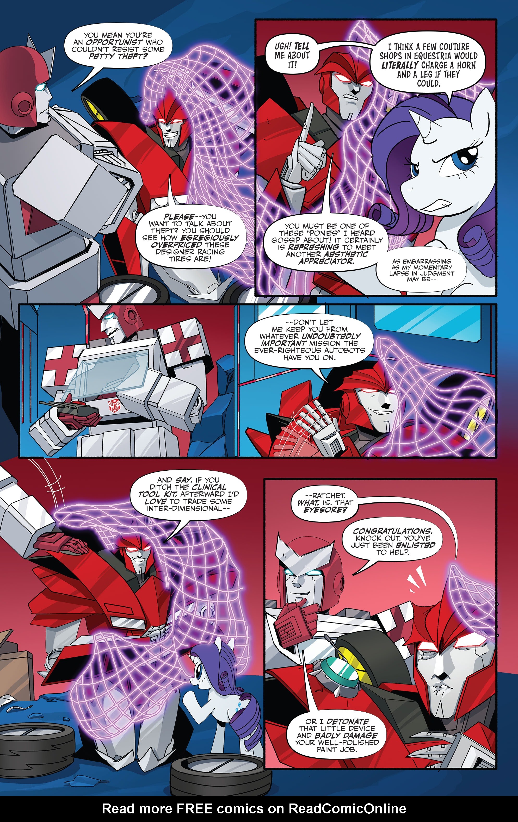 Read online My Little Pony/Transformers II comic -  Issue #3 - 17