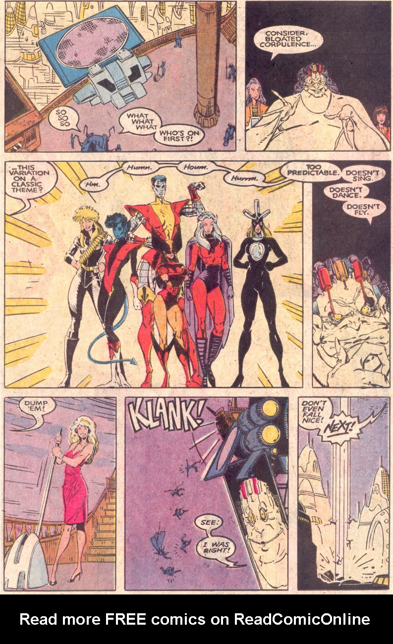 Read online Uncanny X-Men (1963) comic -  Issue # _Annual 12 - 44