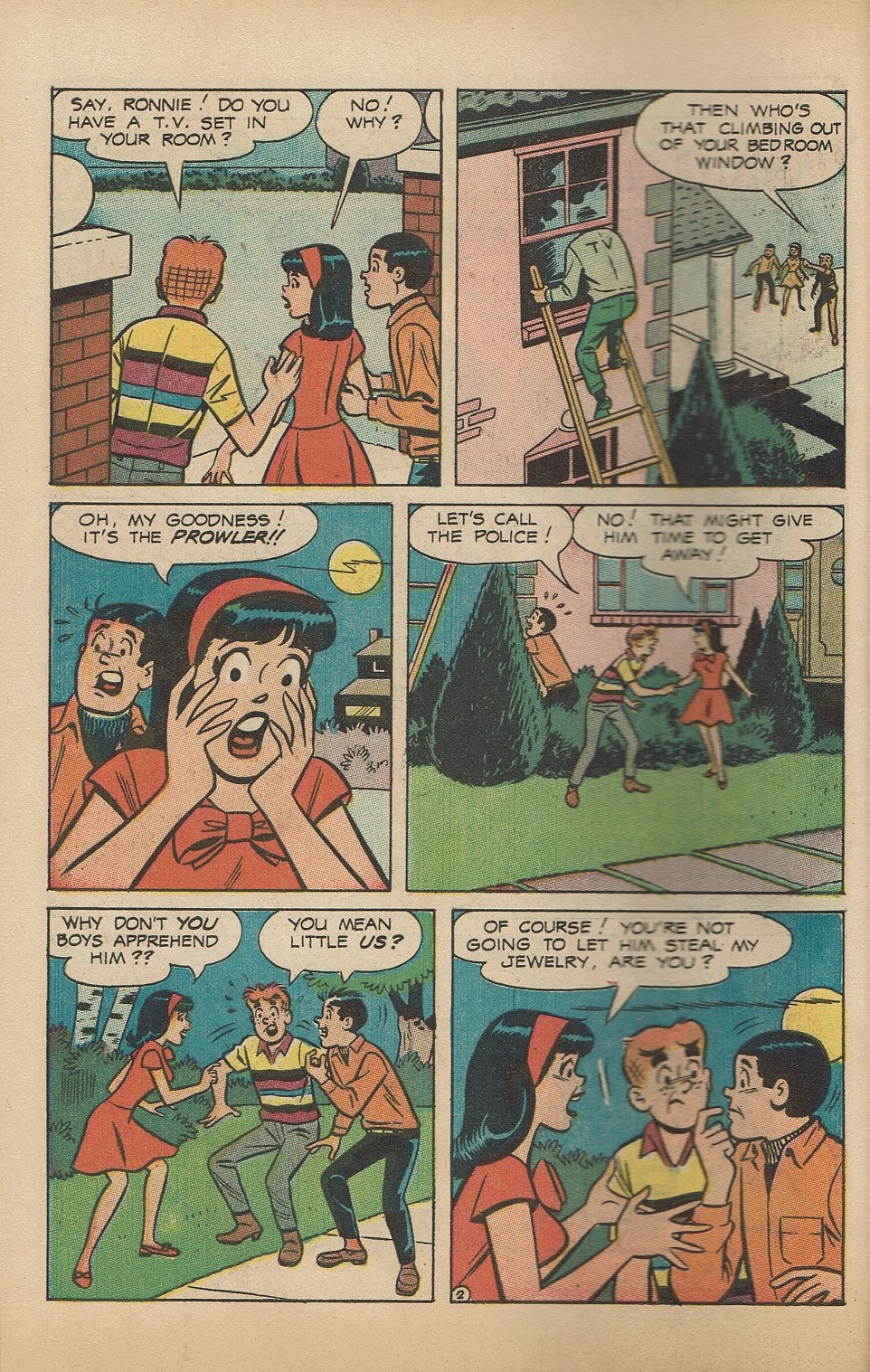 Read online Archie's Pals 'N' Gals (1952) comic -  Issue #41 - 58