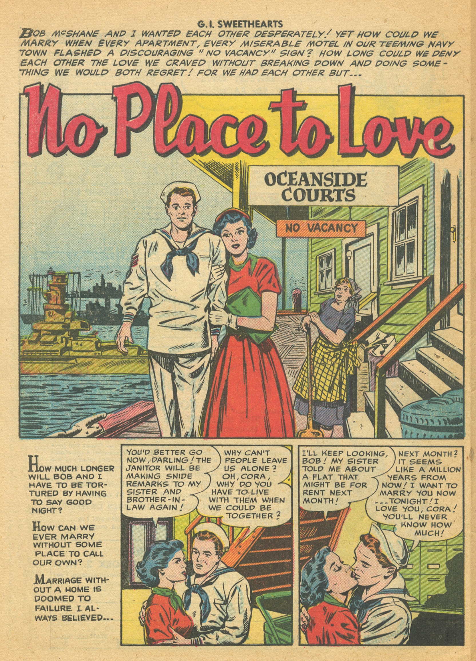 Read online G.I. Sweethearts comic -  Issue #45 - 28