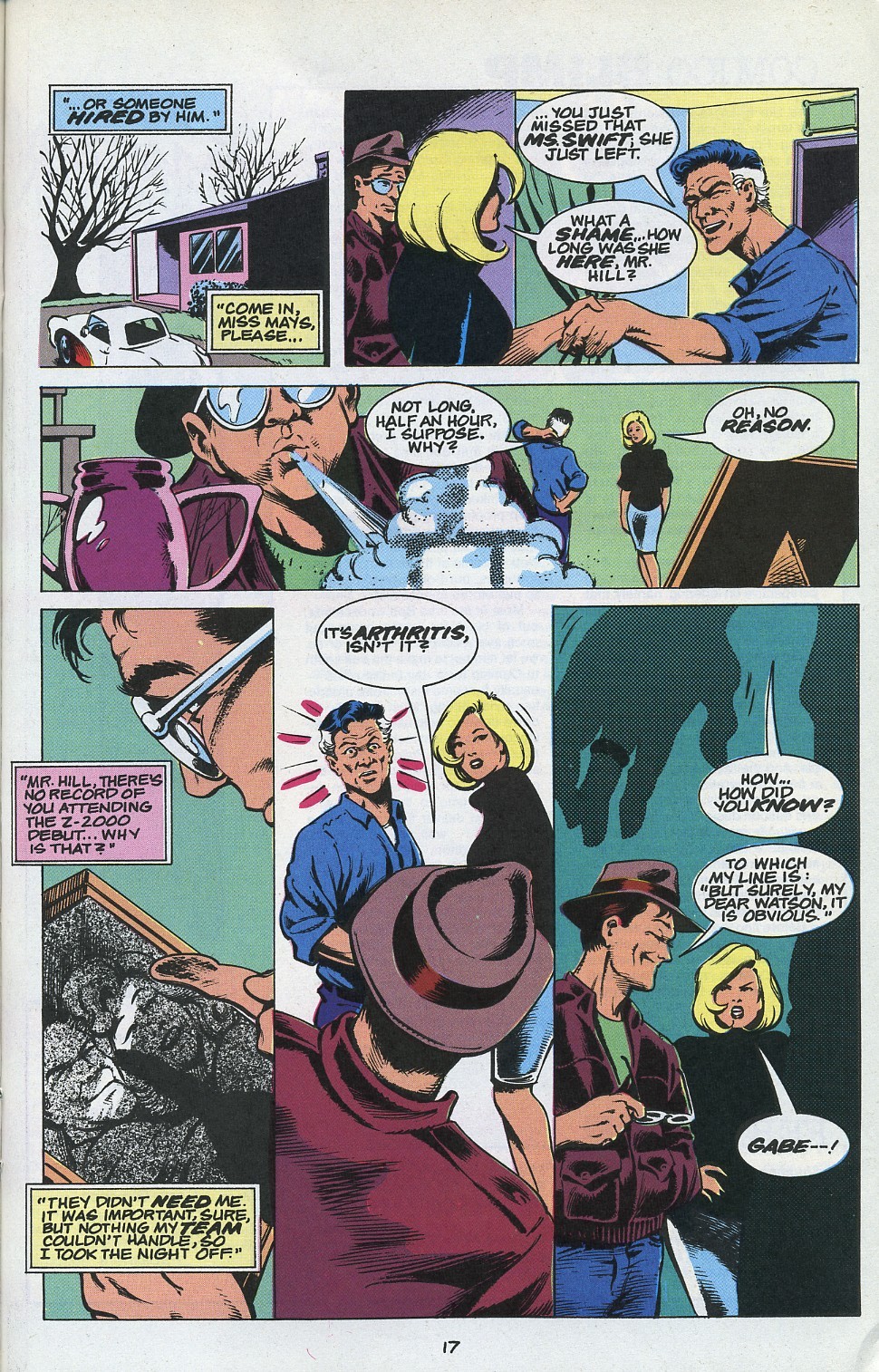 Read online Maze Agency (1988) comic -  Issue #3 - 21
