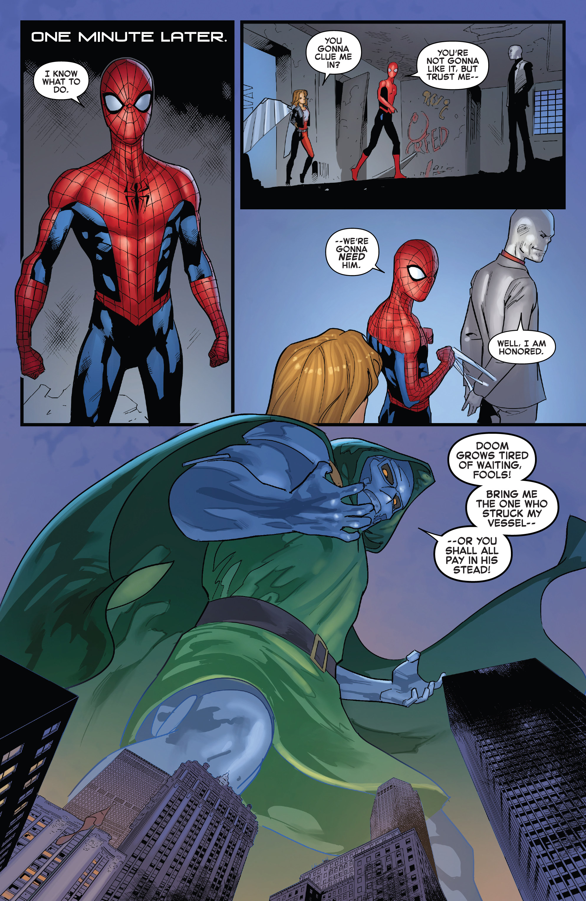 Read online The Amazing Spider-Man (2018) comic -  Issue #35 - 18