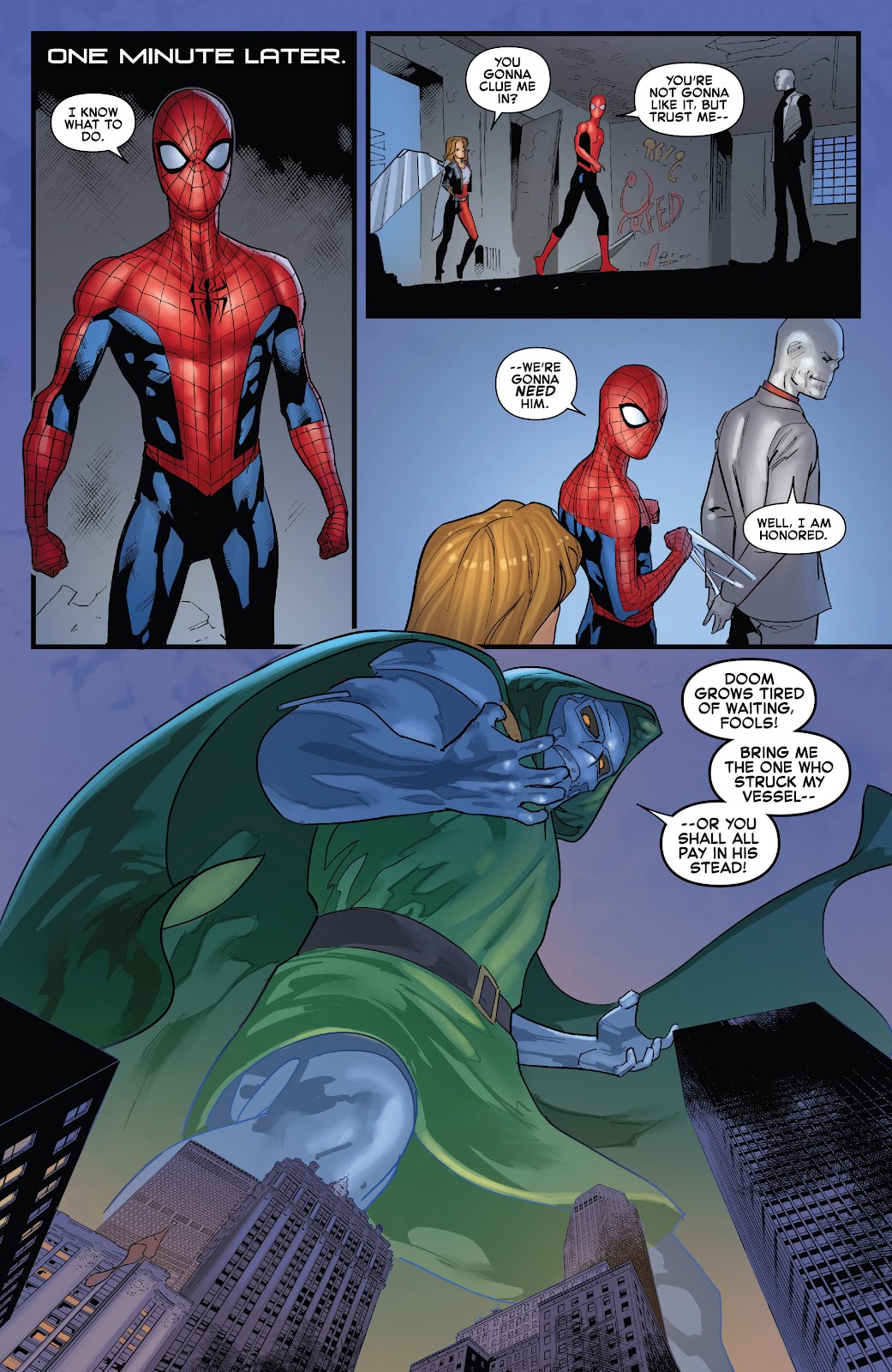 The Amazing Spider-Man (2018) issue 35 - Page 18