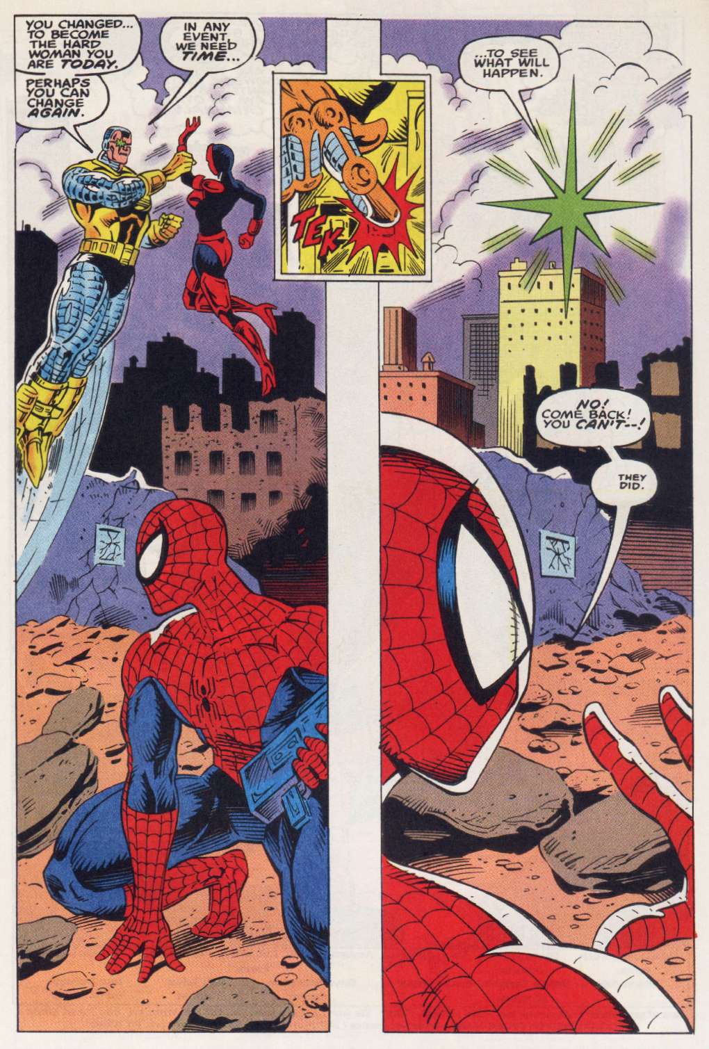 Read online The Lethal Foes of Spider-Man comic -  Issue #4 - 23