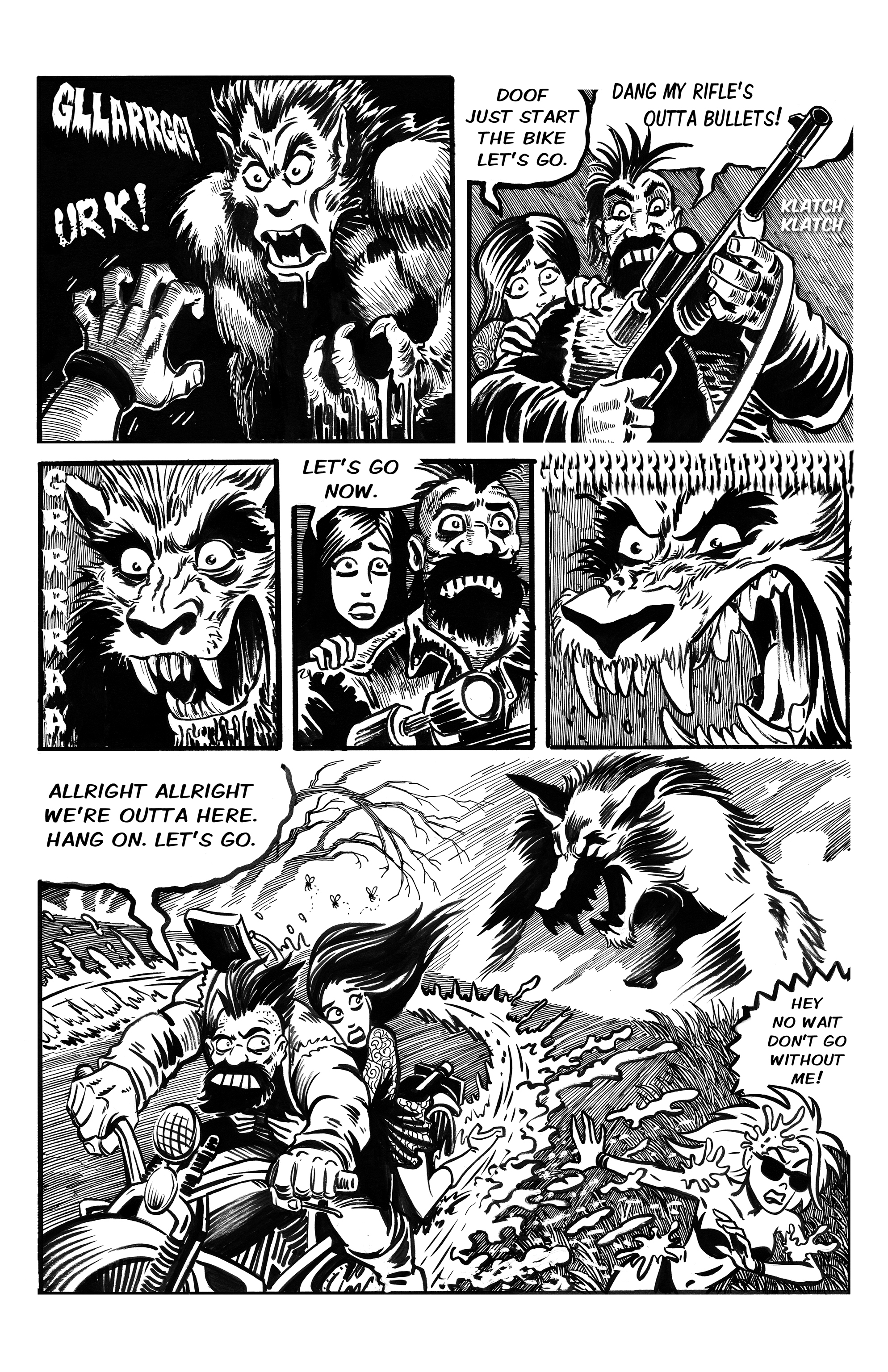 Read online Wulf and Batsy: Magnum Orgus comic -  Issue #1 - 23