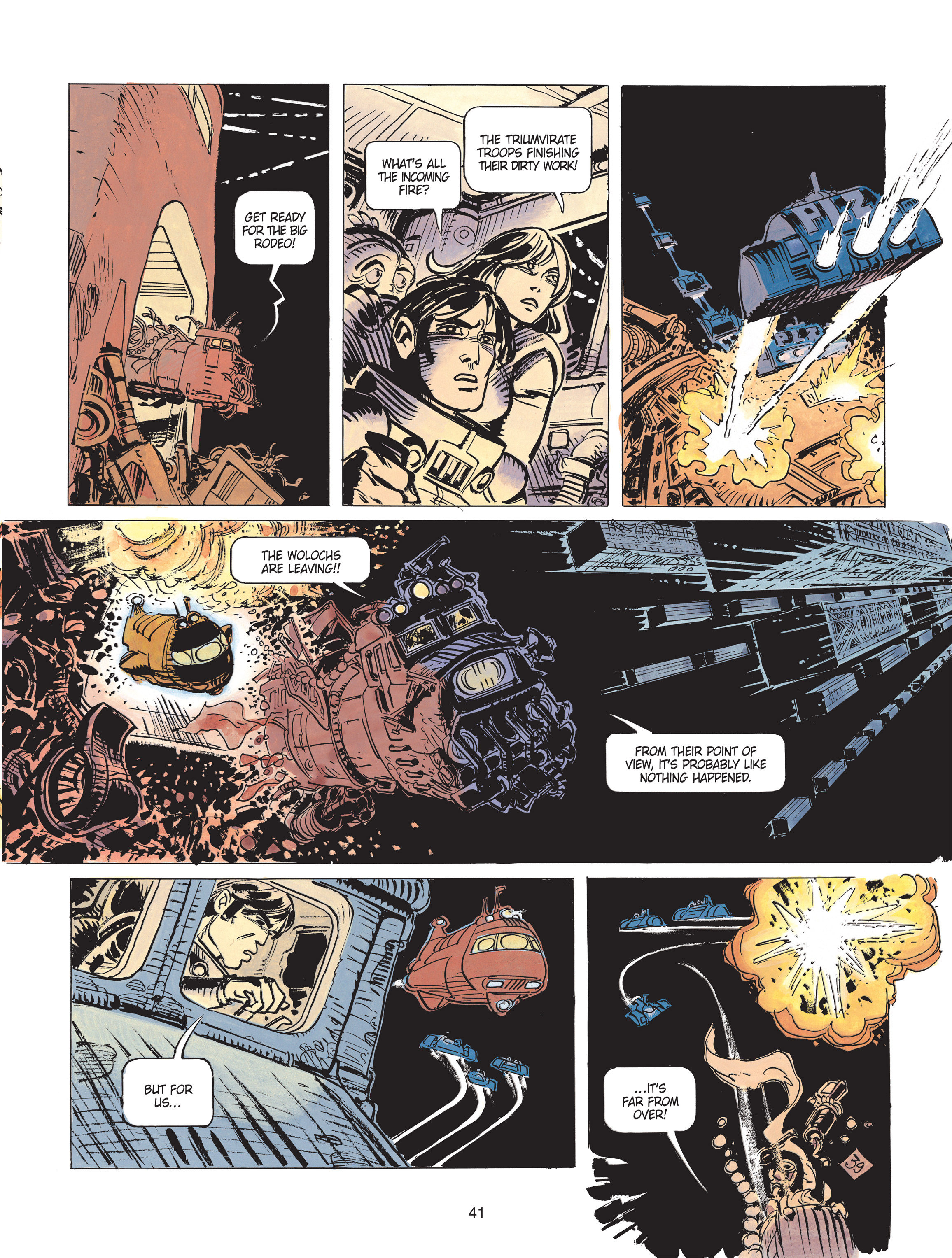 Valerian and Laureline Issue #20 #20 - English 42