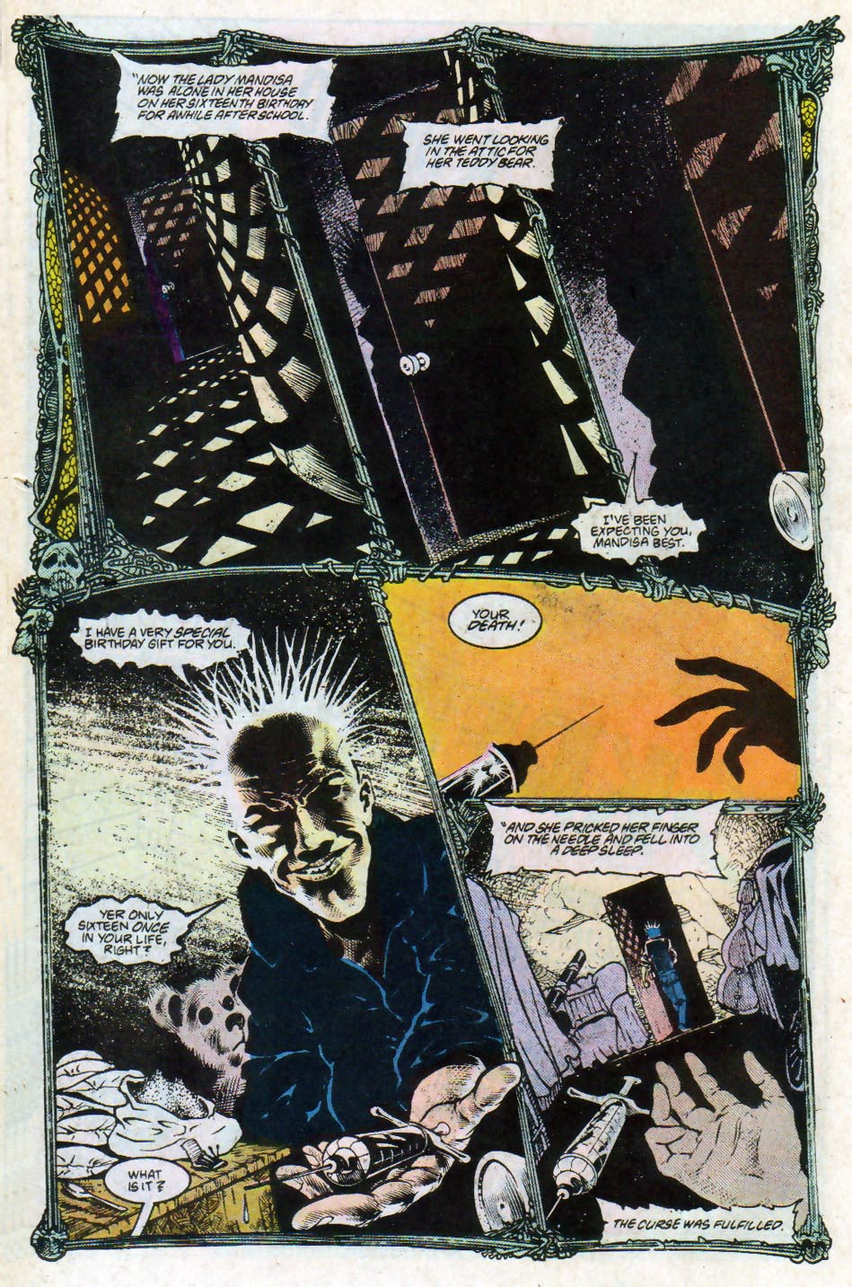 Read online Manhunter (1988) comic -  Issue #12 - 18