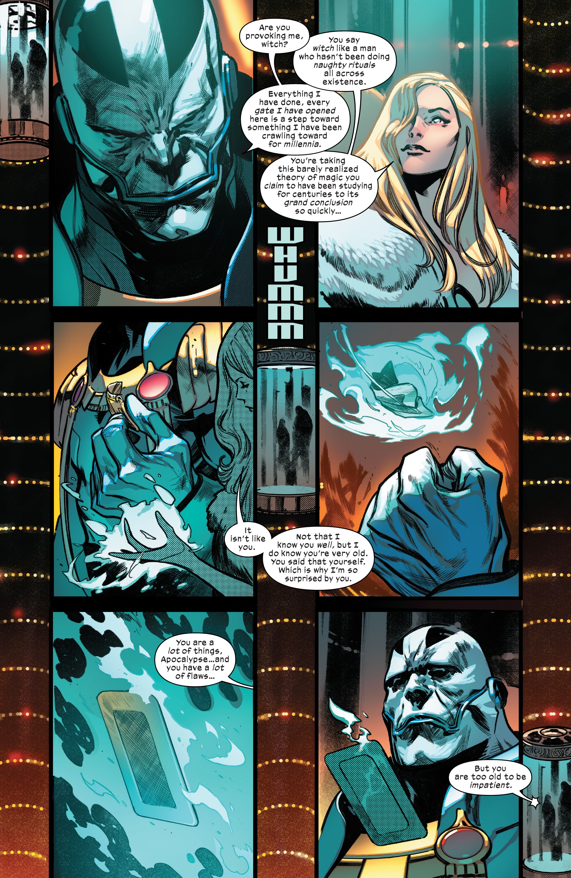 Read online X Of Swords: Stasis comic -  Issue # Full - 37