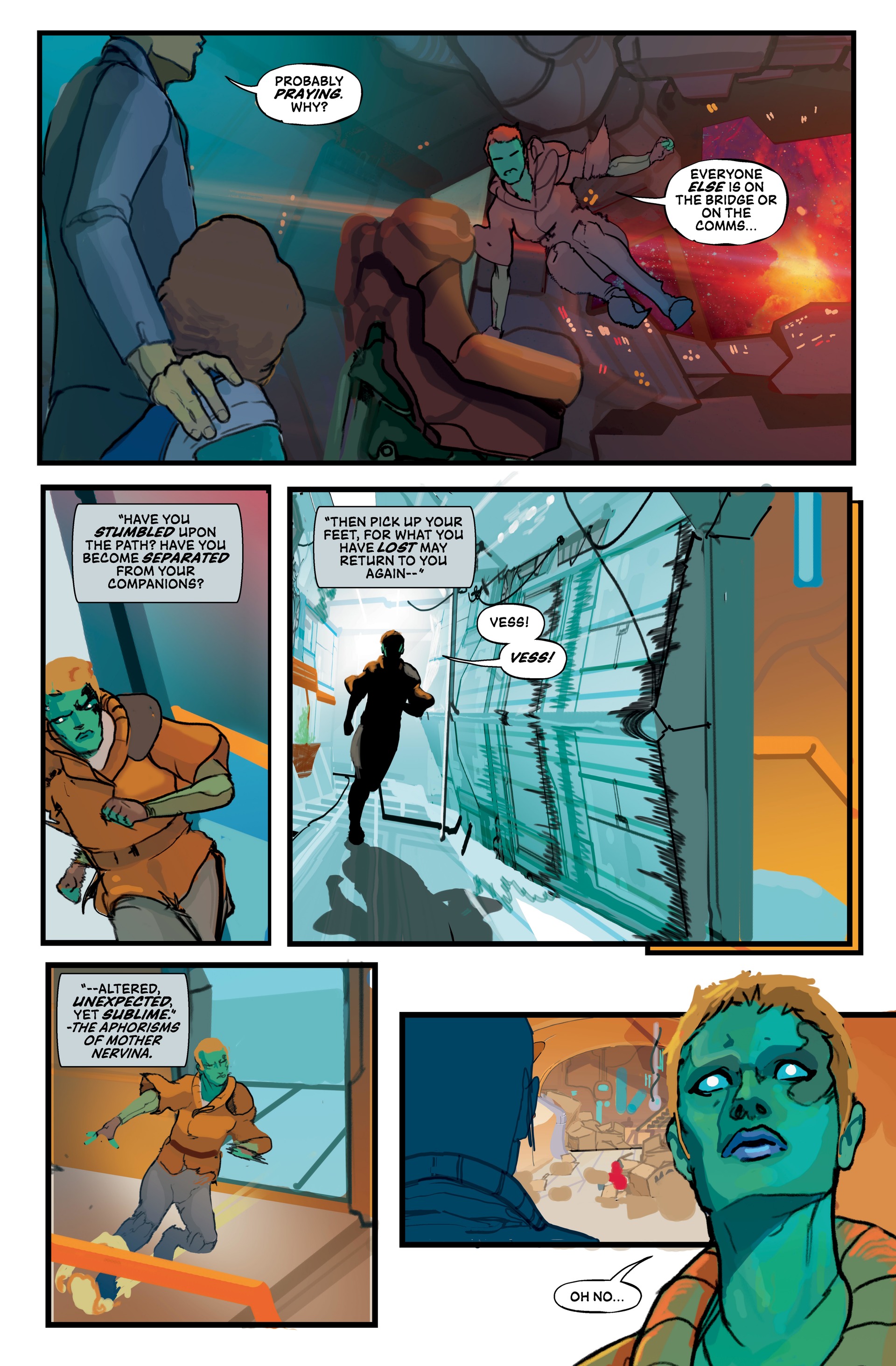 Read online Invisible Kingdom Library Edition comic -  Issue # TPB (Part 2) - 16