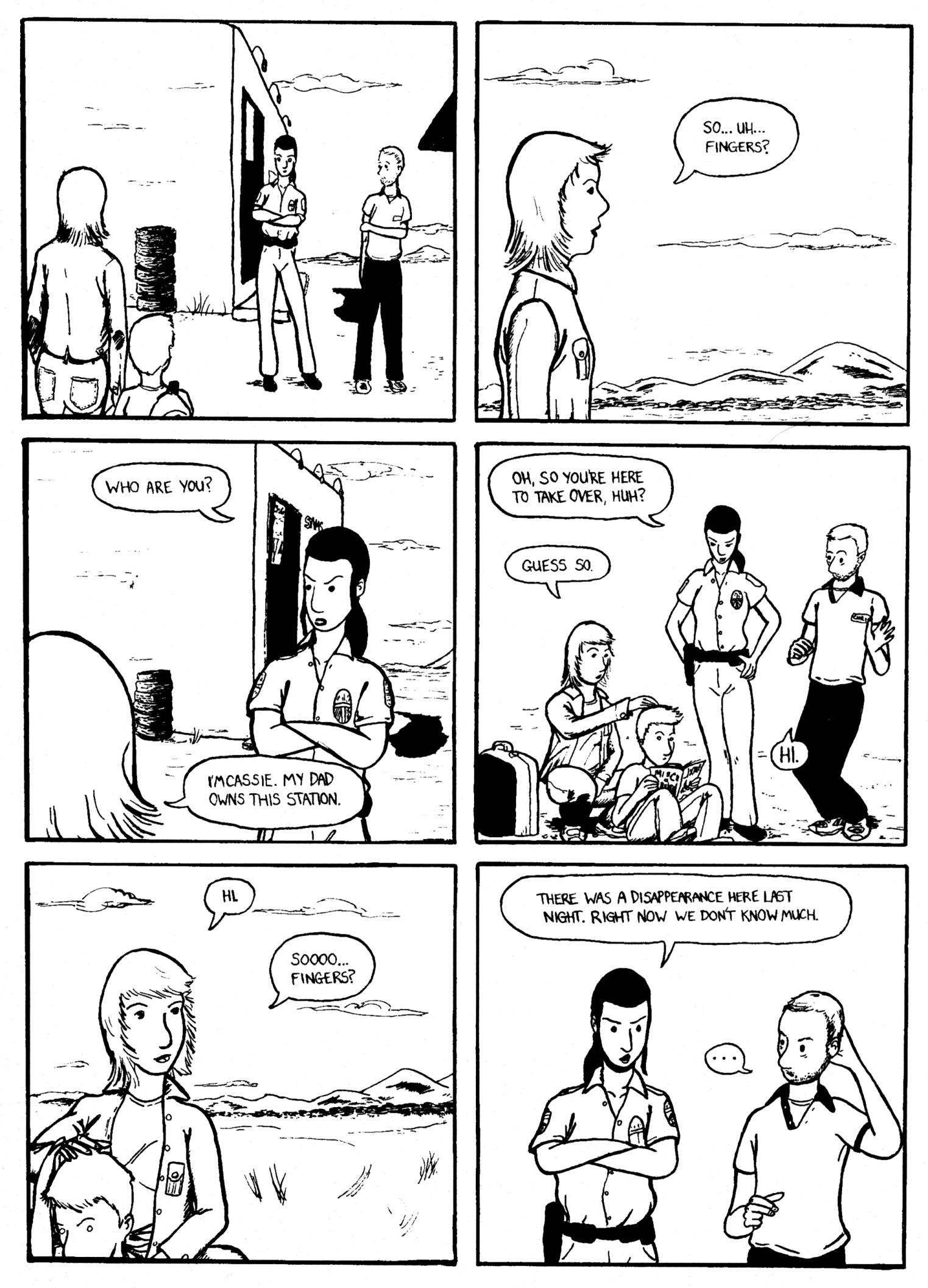 Read online Only Skin comic -  Issue #1 - 8