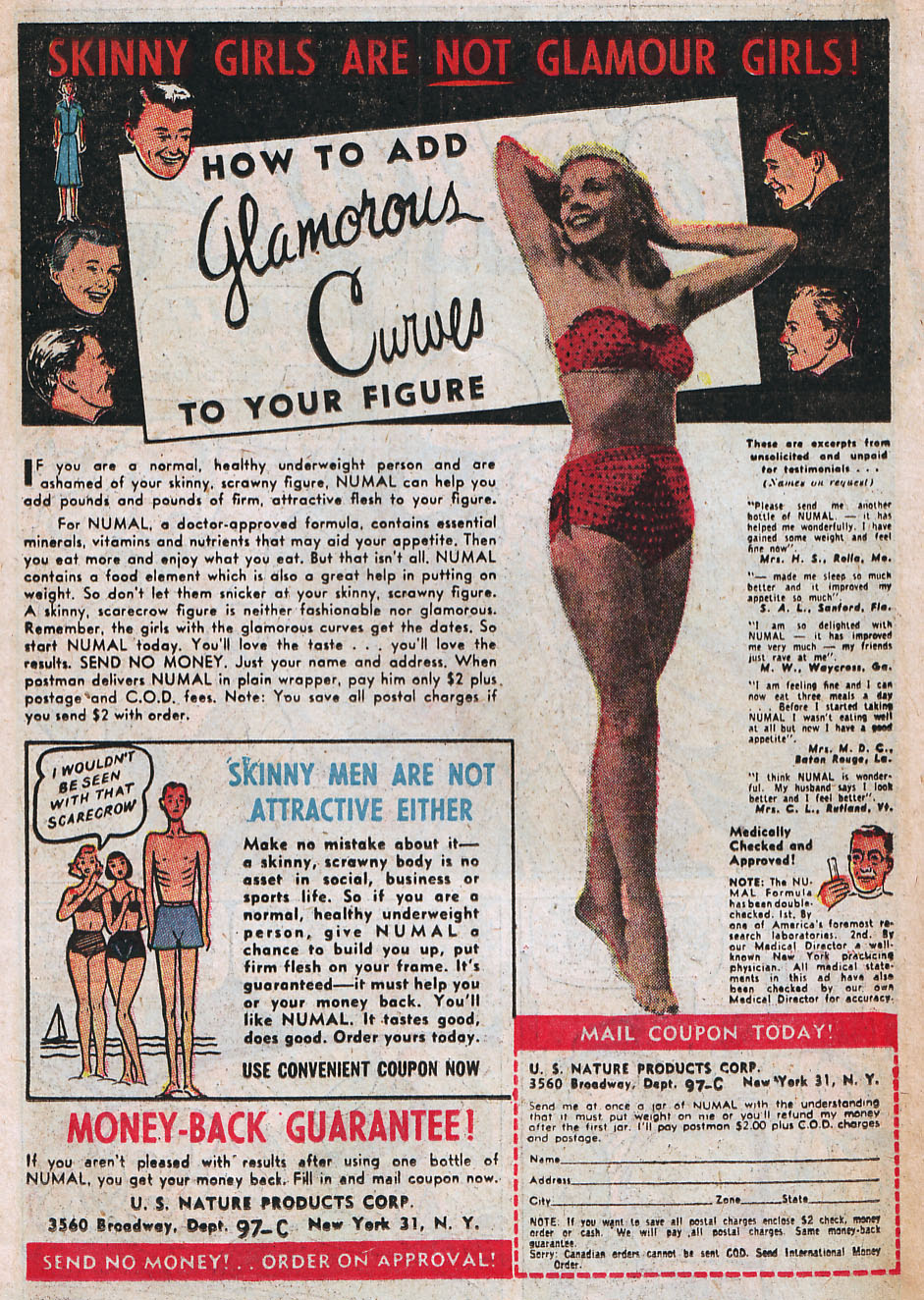 Read online Venus (1948) comic -  Issue #14 - 11
