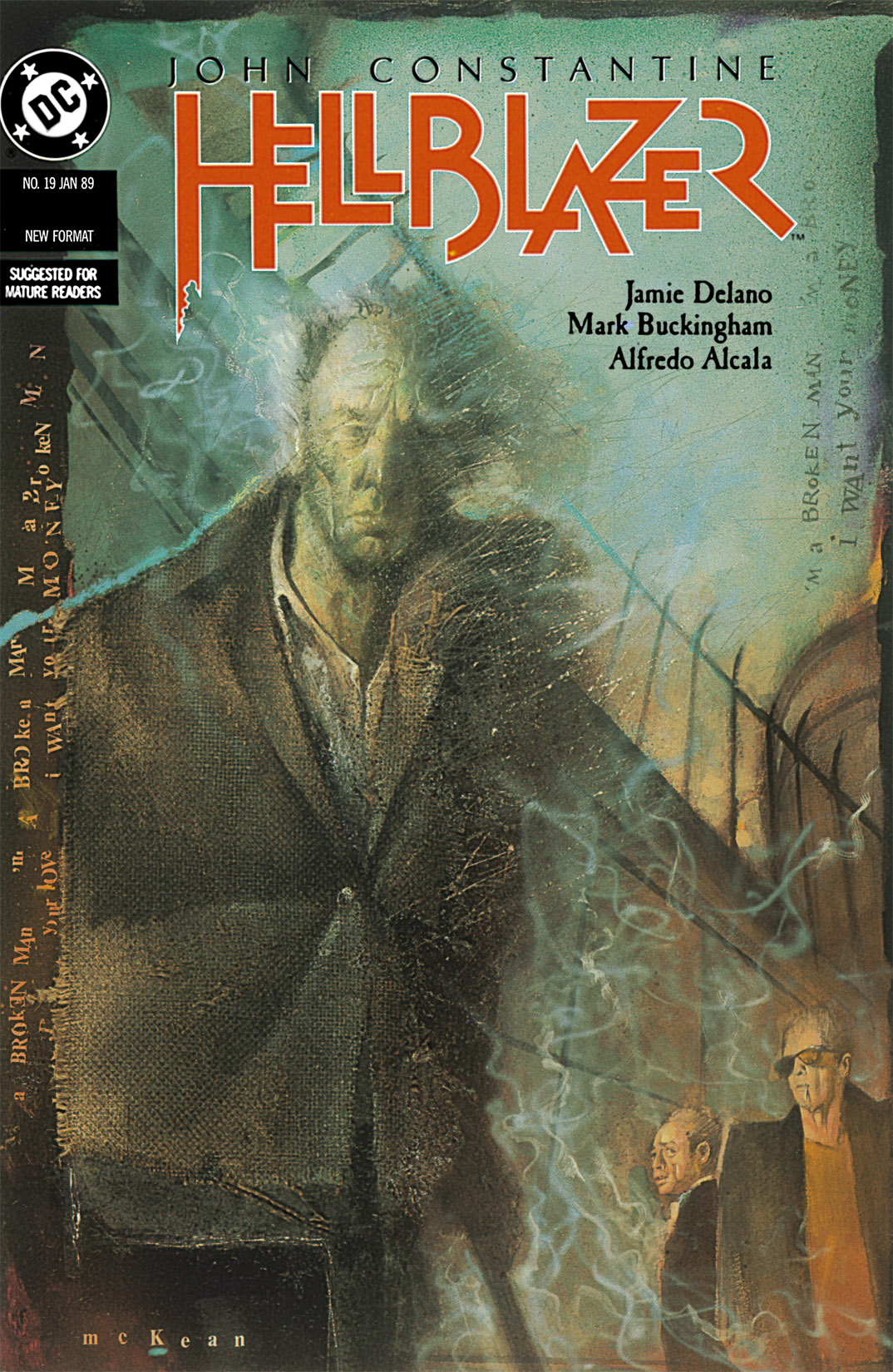 Read online Hellblazer comic -  Issue #19 - 1