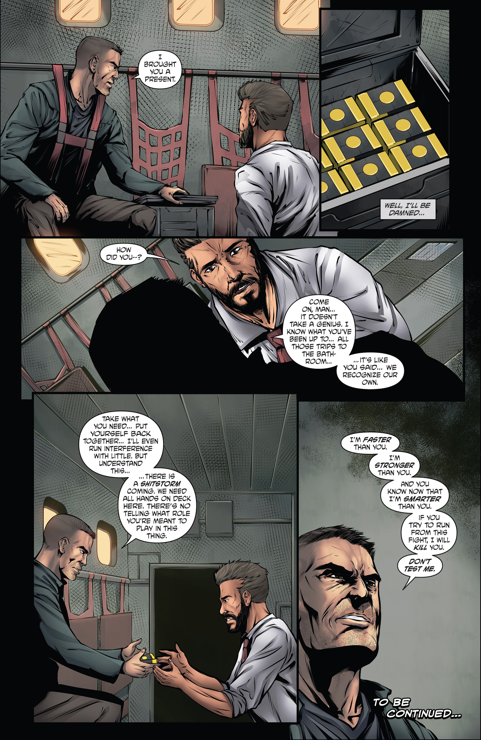 Read online Aberrant Season 2 comic -  Issue #1 - 27
