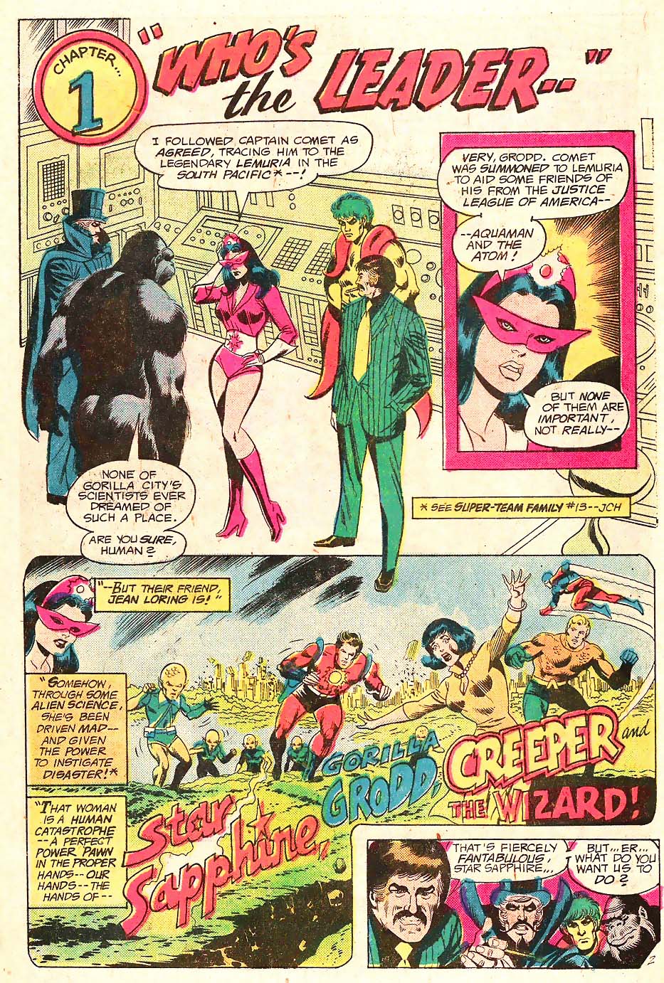 Read online Secret Society of Super-Villains comic -  Issue #10 - 3