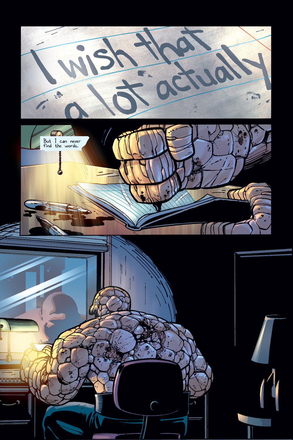 Read online Fantastic Four (1961) comic -  Issue #501 - 6