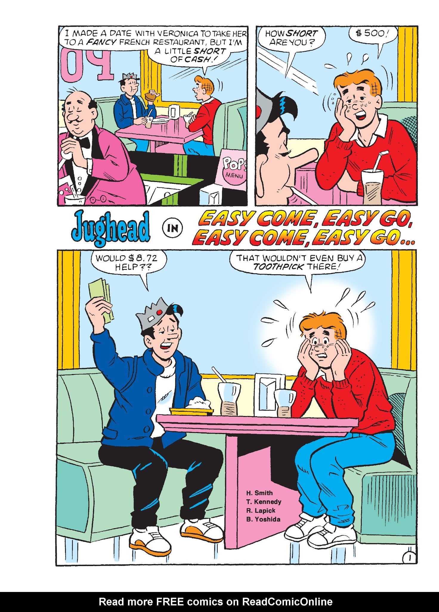 Read online Jughead and Archie Double Digest comic -  Issue #23 - 109