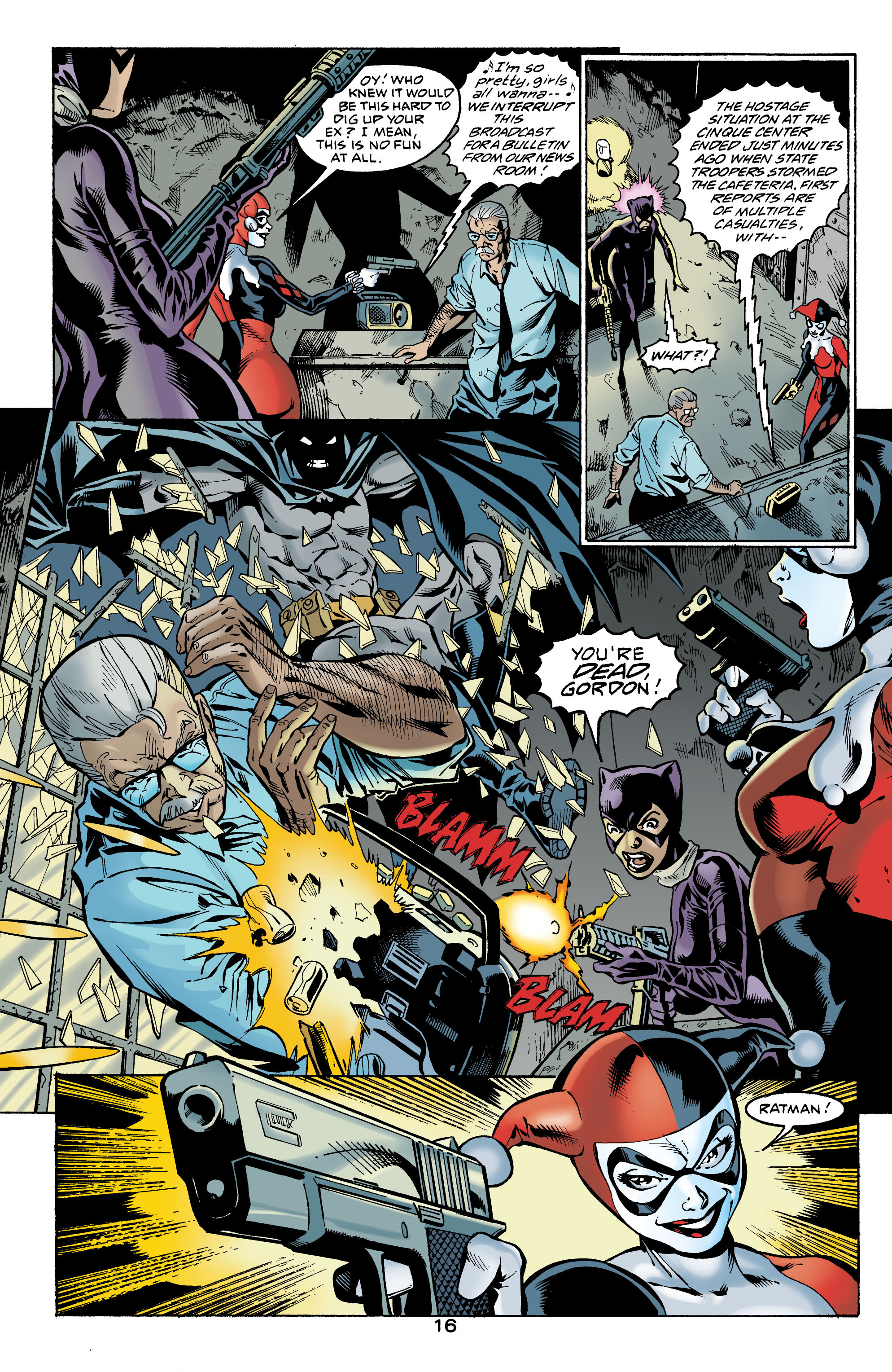 Read online Catwoman (1993) comic -  Issue #84 - 15